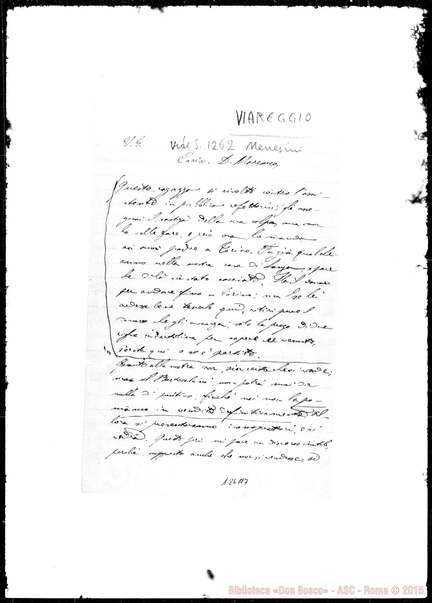 Fotogramma A 7 — Barberis-Marenco