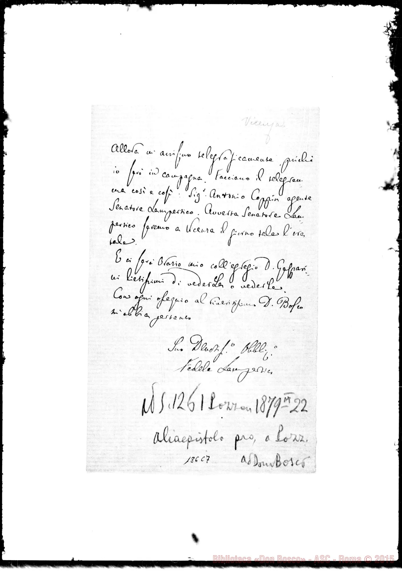 Fotogramma C 7 — Fedele L.-Riverito Sig.