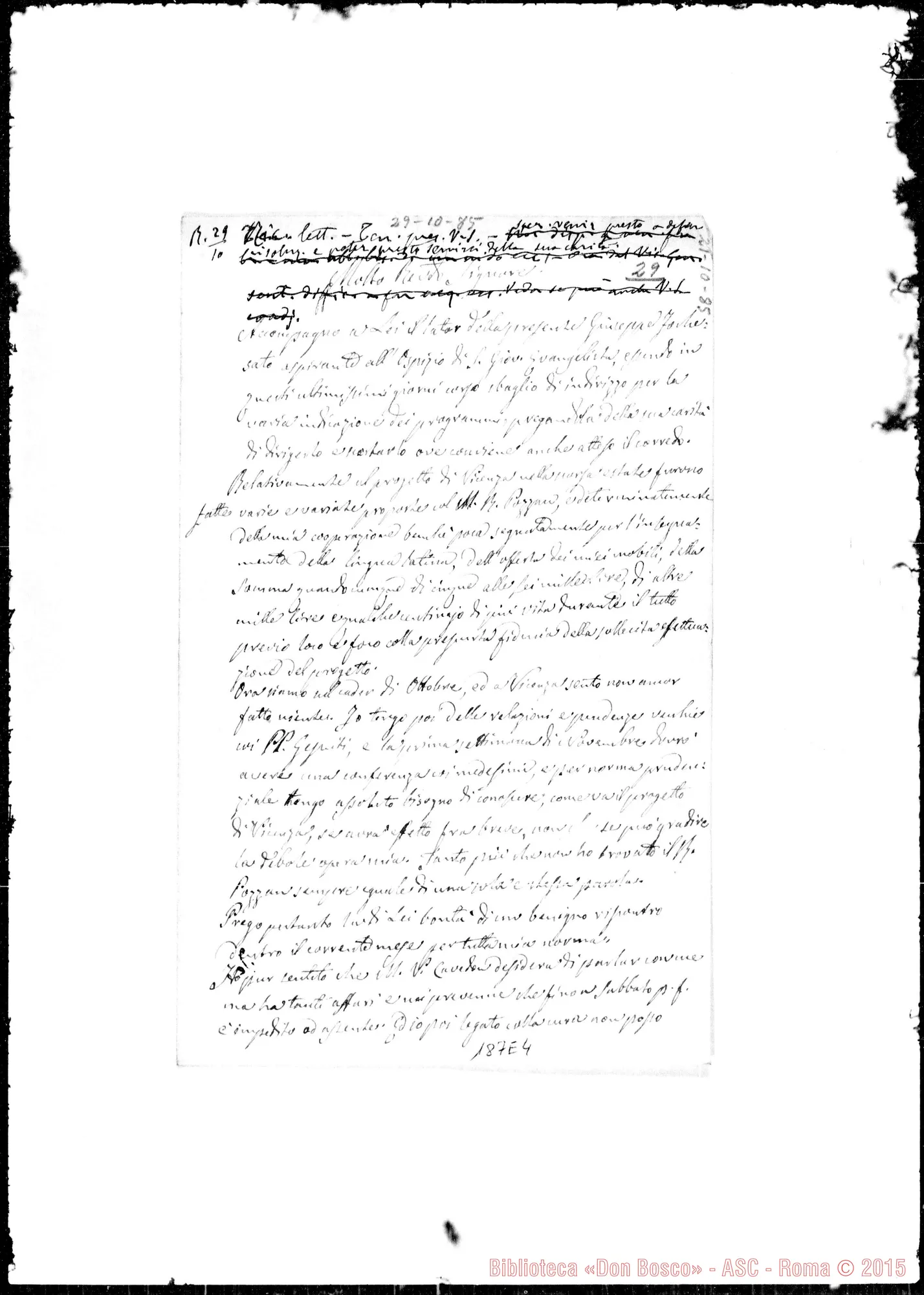 Fotogramma E 4 — Luigi Preto-Molto Rev.do Sig.