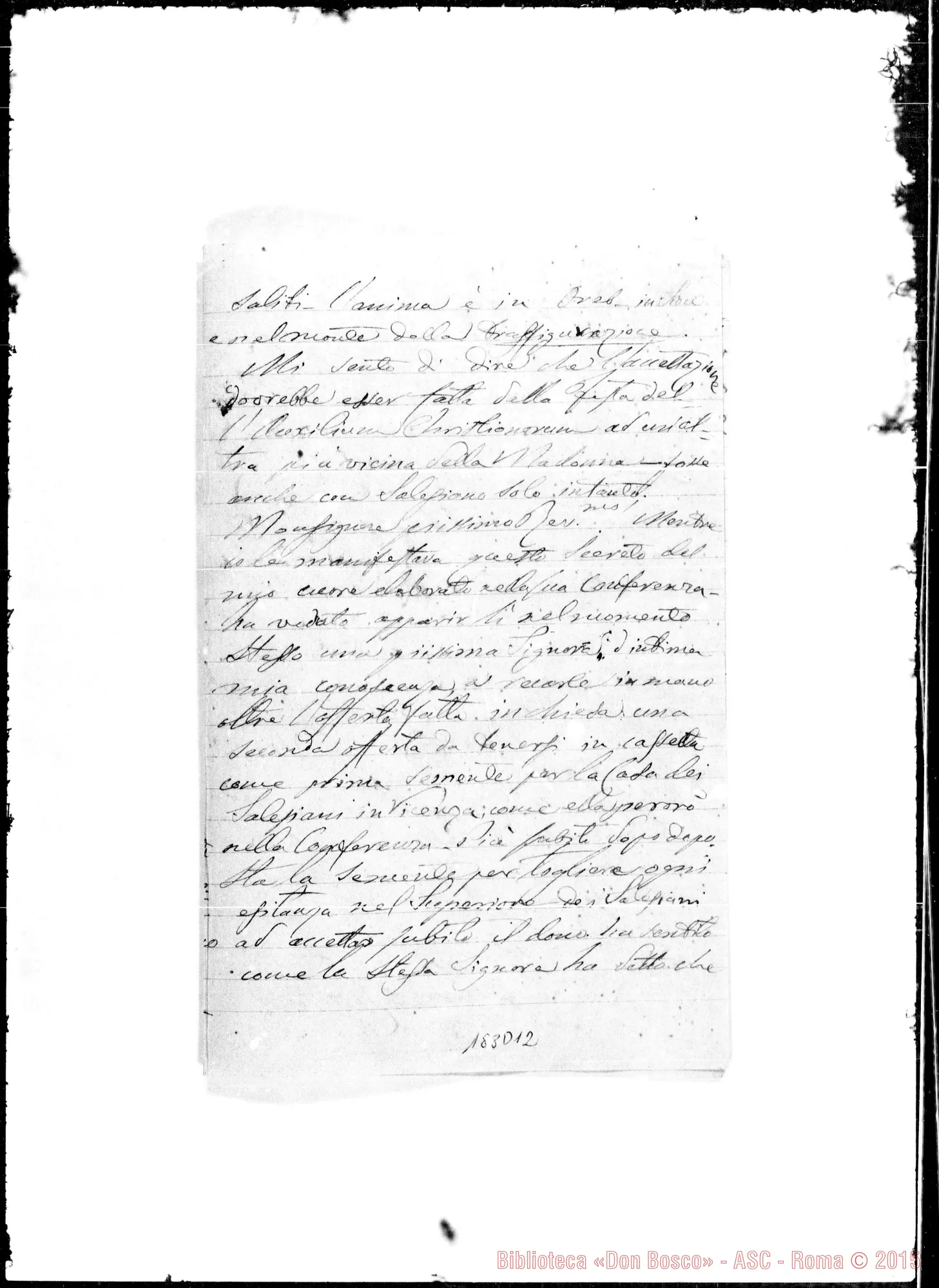 Fotogramma D 12 — Luigi Soave-Scotton