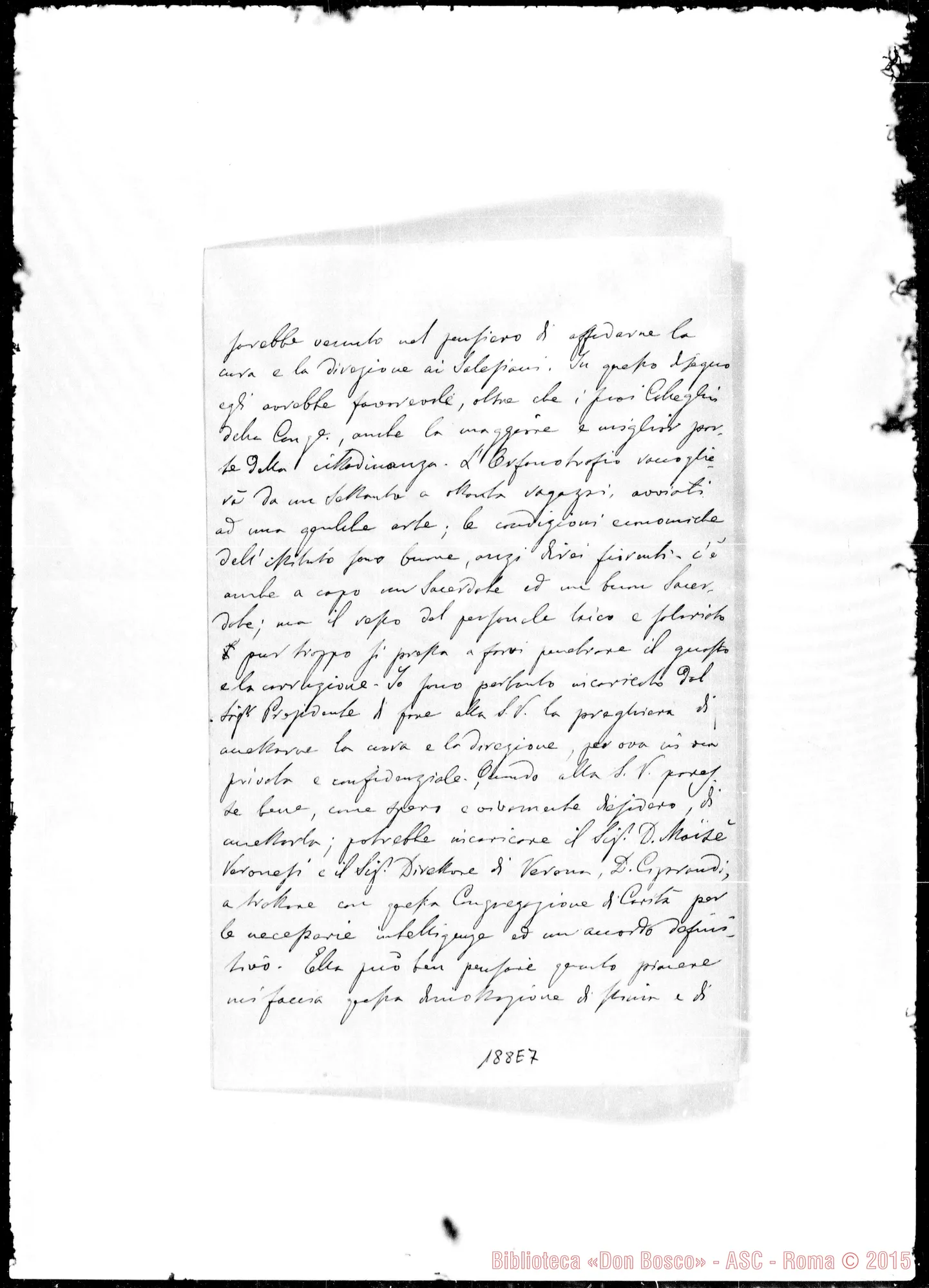 Fotogramma E 7 — Giorgio De Lucchi-Rev.mo Sig.
