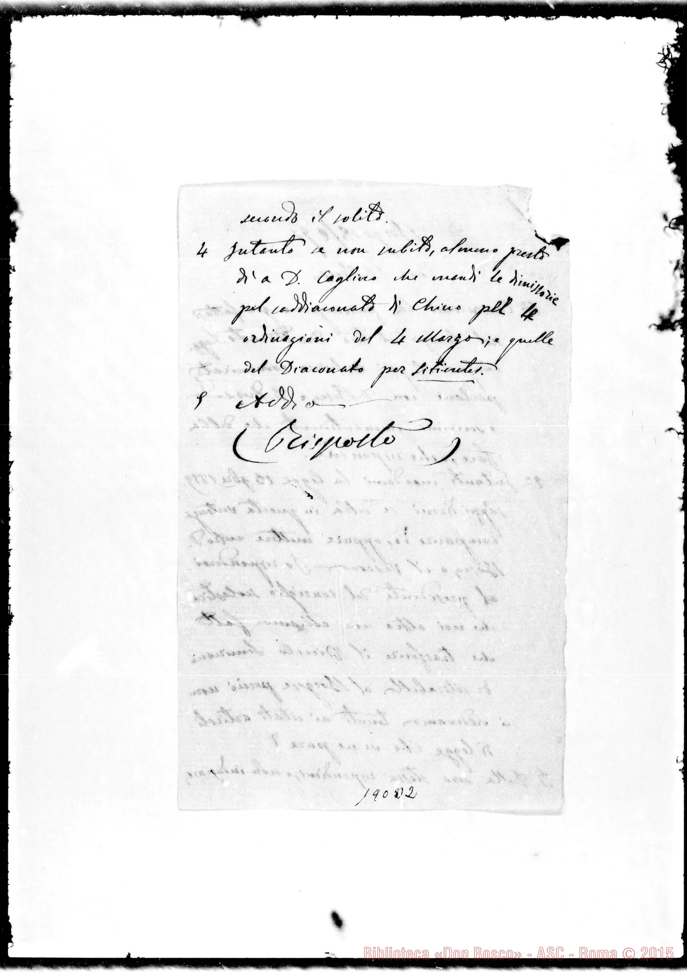 Fotogramma D 2 — Bonetti-Rua
