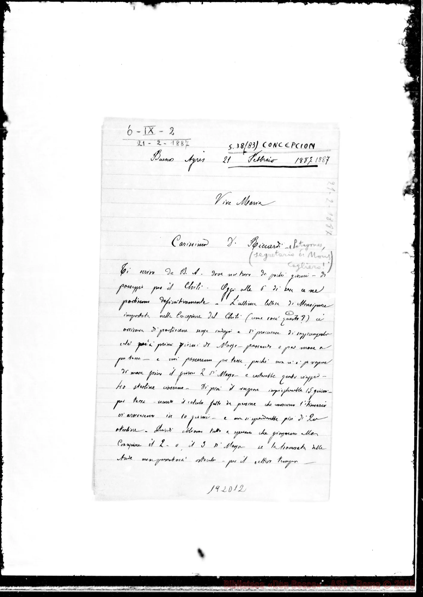 Fotogramma D 12 — Evasio Rabagliati-Riccardi