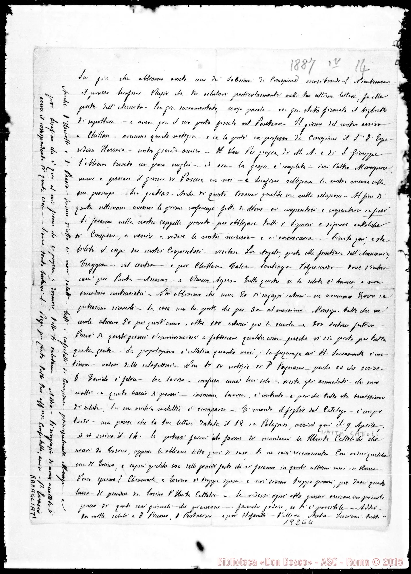 Fotogramma E 4 — Evasio Rabagliati-Riccardi