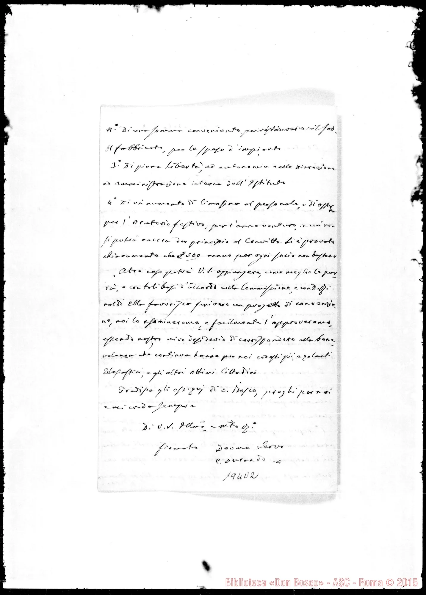 Fotogramma D 2 — Durando-Carlo Babini