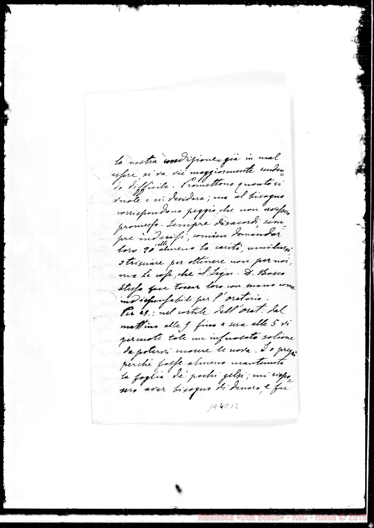 Fotogramma D 12 — Rinaidi G.B.-Durando