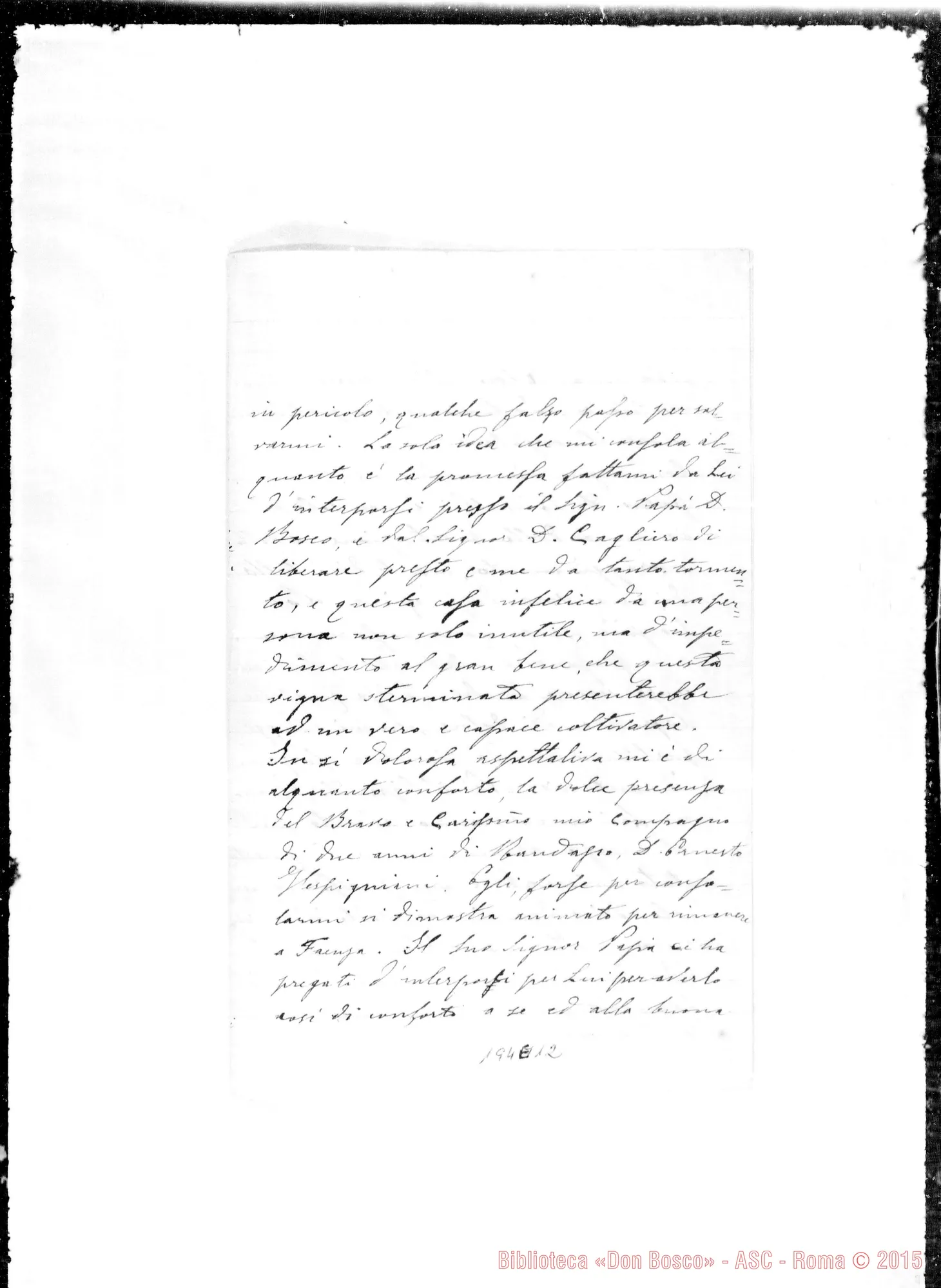 Fotogramma E 12 — Rinaldi-Rua