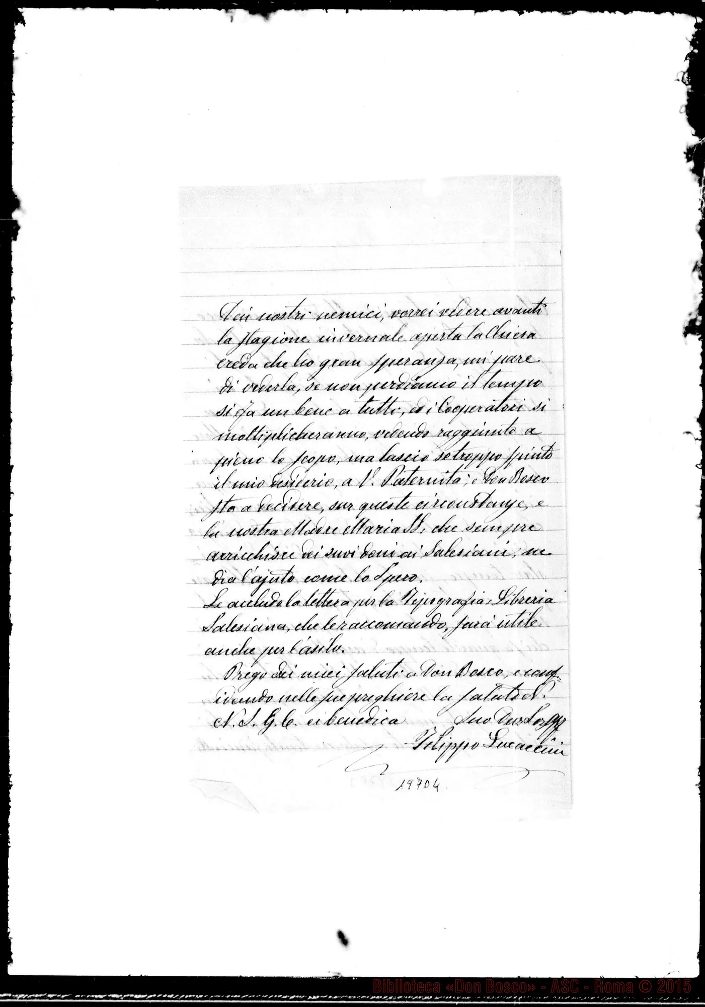 Fotogramma D 4 — Filippo Lucaccini-Rua