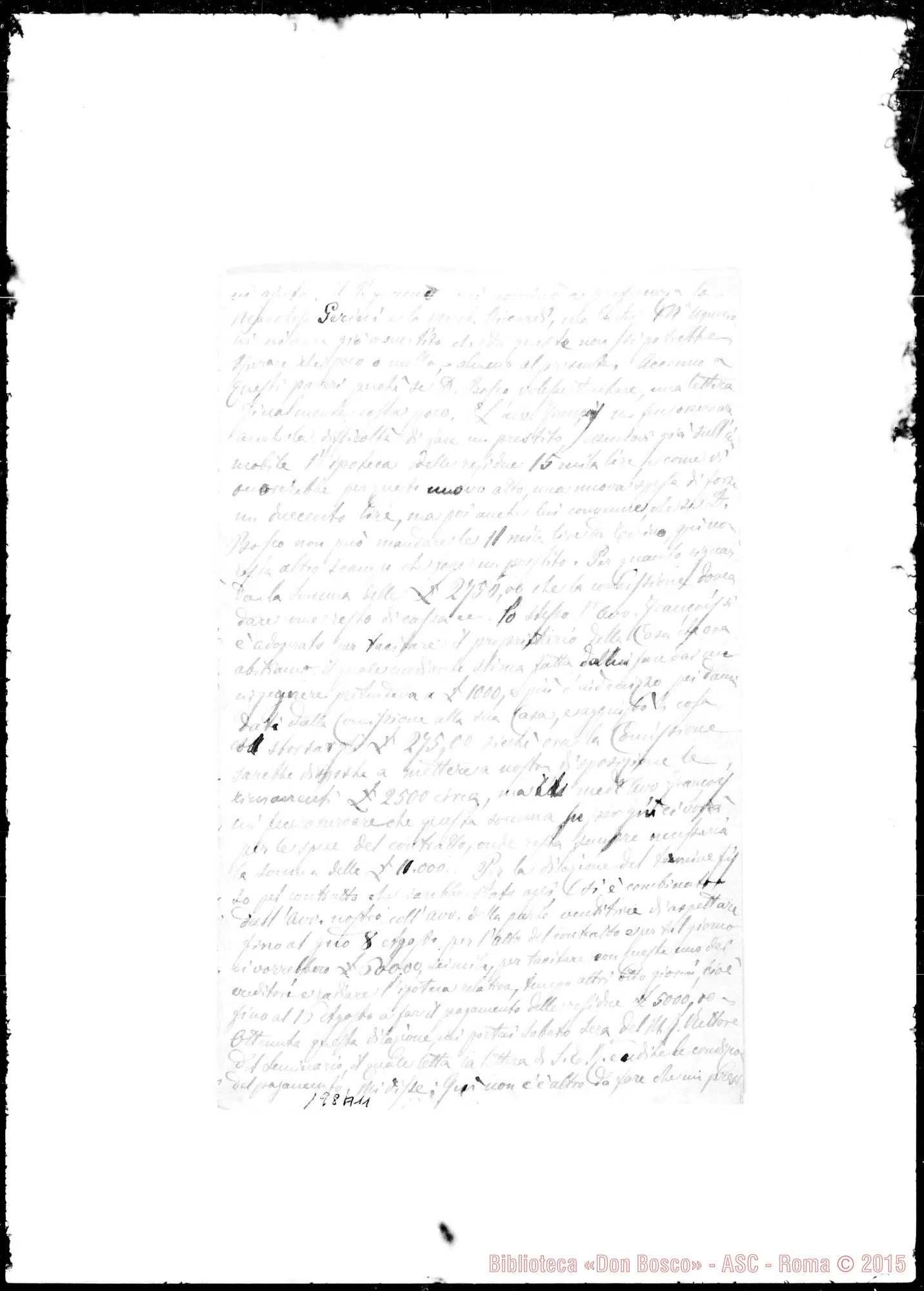 Fotogramma A 11 — Confortola-Rua