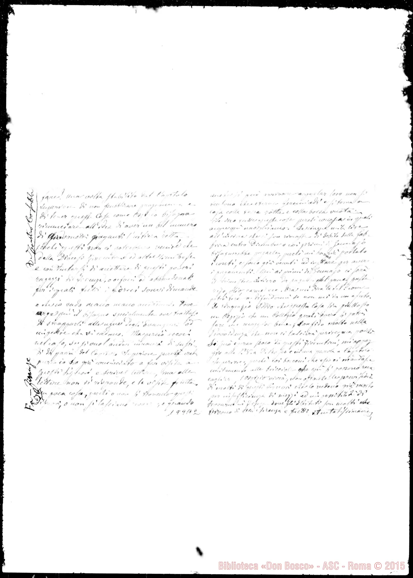 Fotogramma A 2 — Confortola-Rua