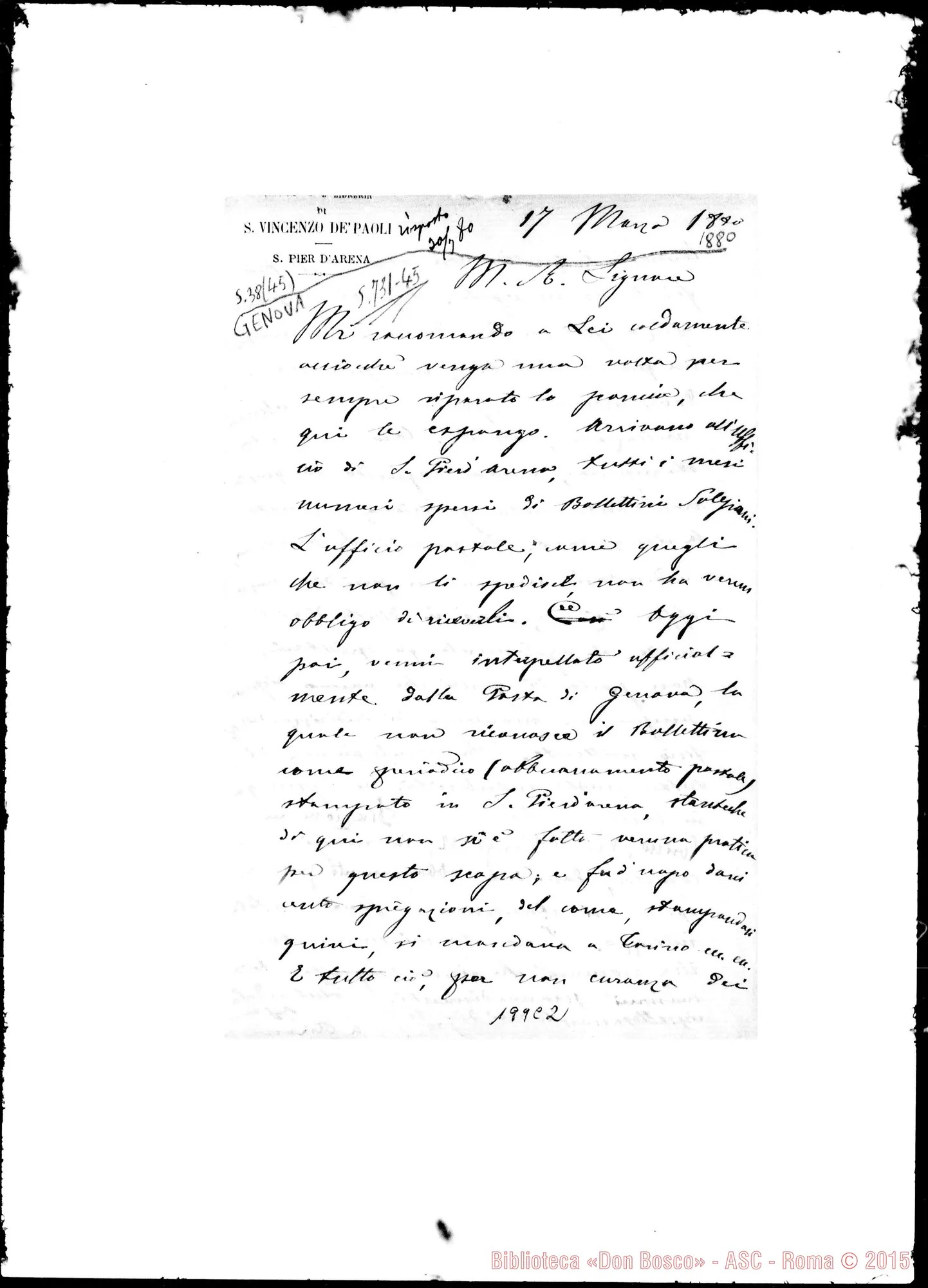 Fotogramma C 2 — Tirone-Molto Rev.do Sig.