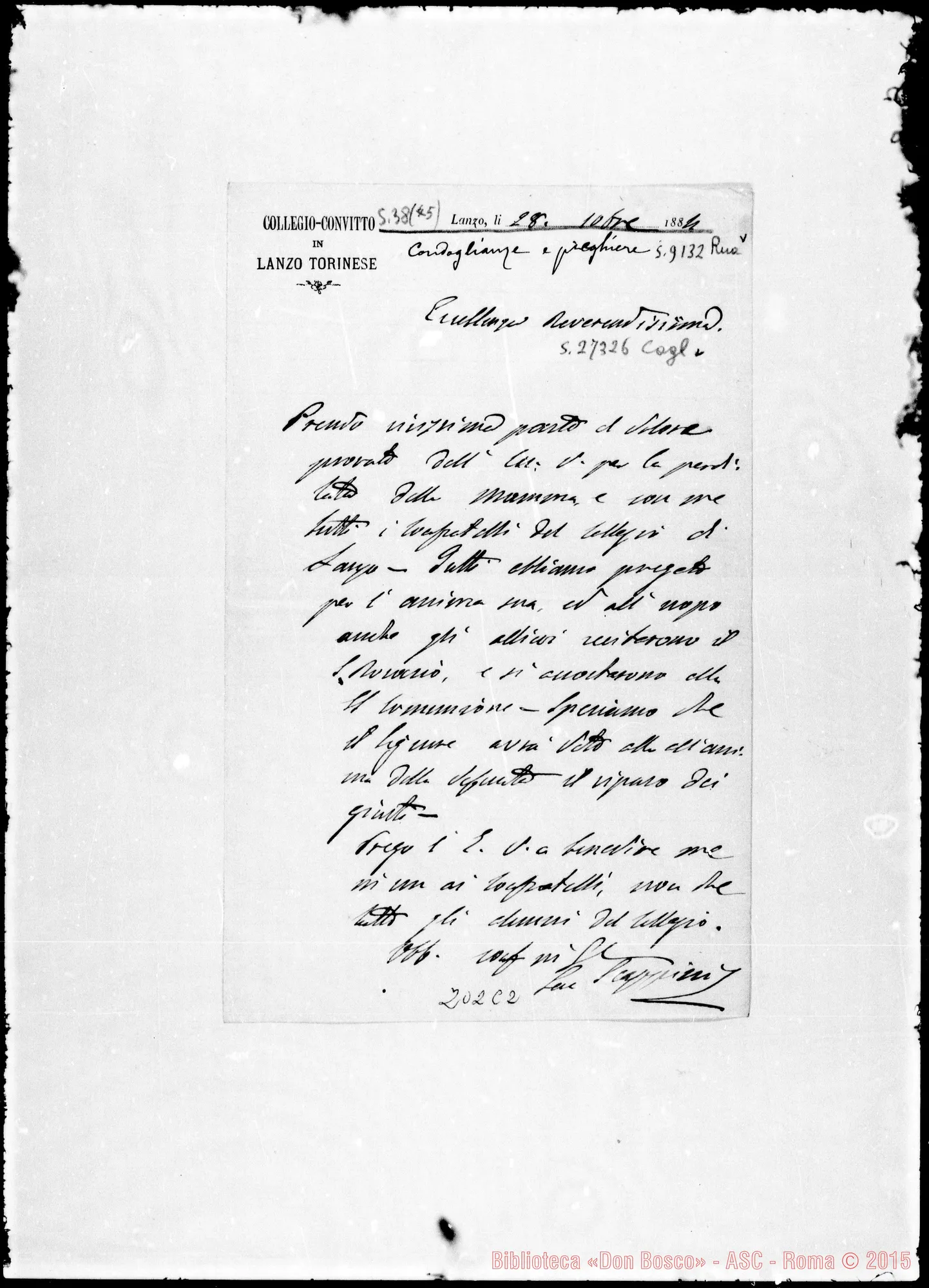 Fotogramma C 2 — Scappini-Eccellenza Rev.ma