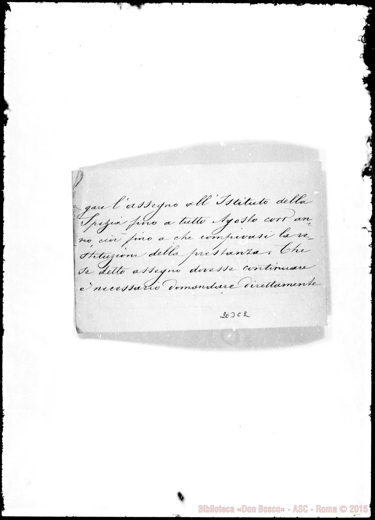 Fotogramma C 2 — Rossignari-Alessandro G.