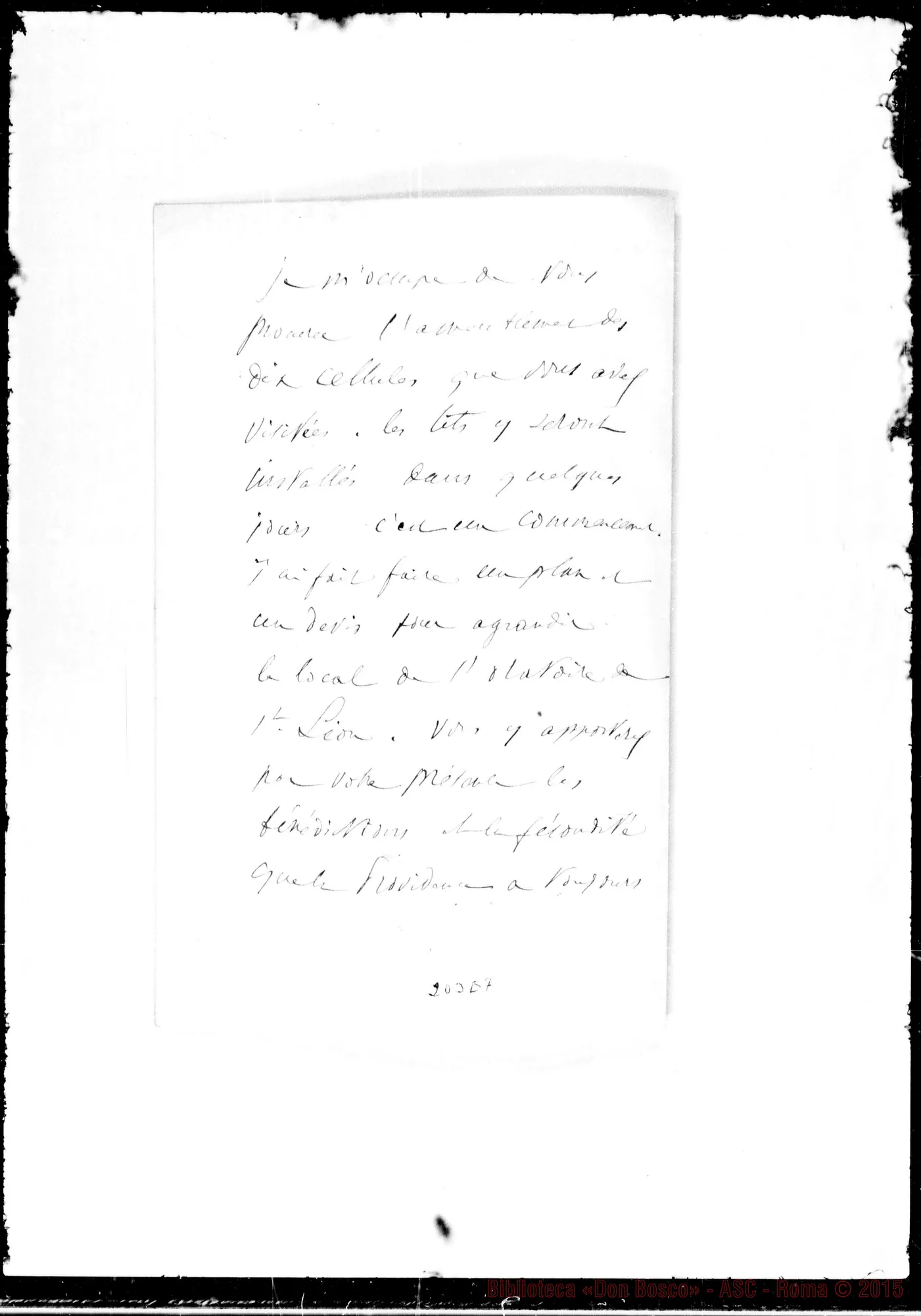 Fotogramma E 7 — Guiol-Mori Révérend Pére