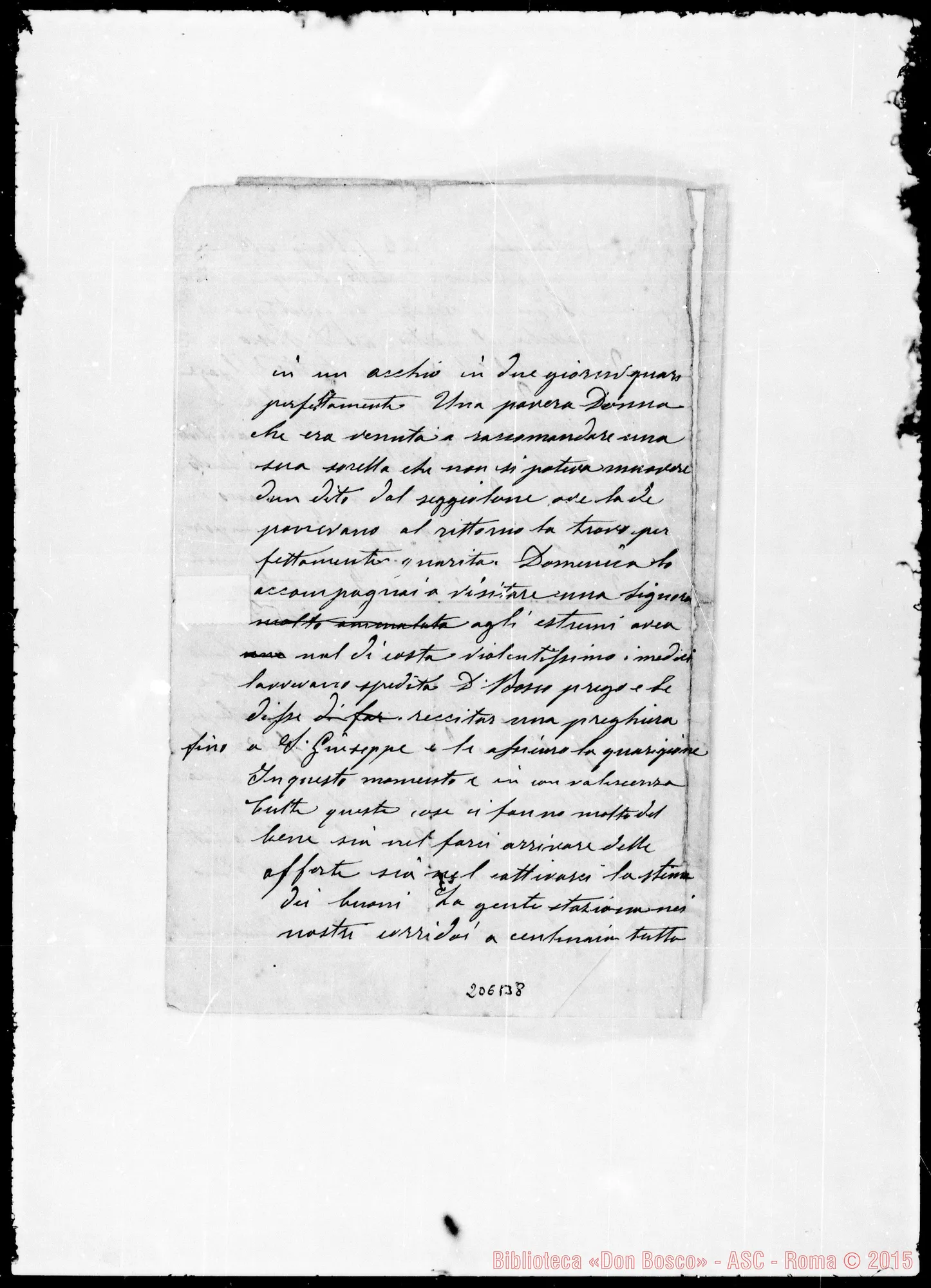 Fotogramma B 8 — D. Giuseppe-Luigi Bologne
