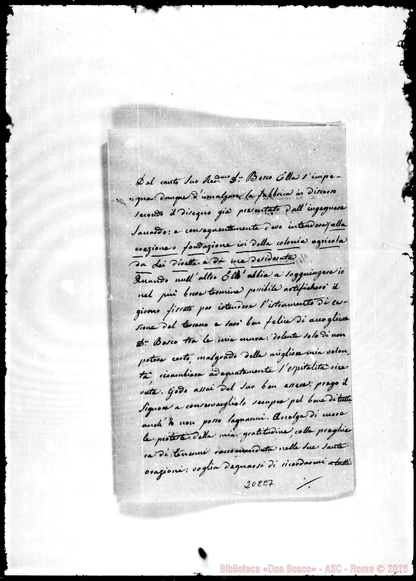 Fotogramma E 7 — Elisabetta Bellavite-Molto Rev.do Sig.