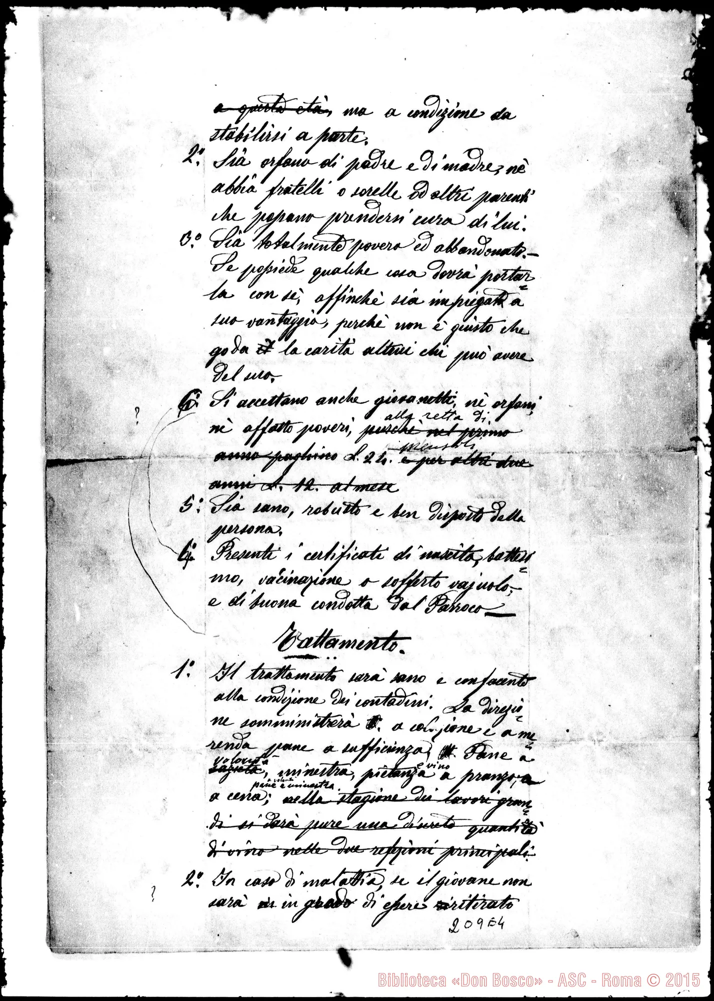 Fotogramma E 4 — Colonia Agricola in Mogliano Veneto