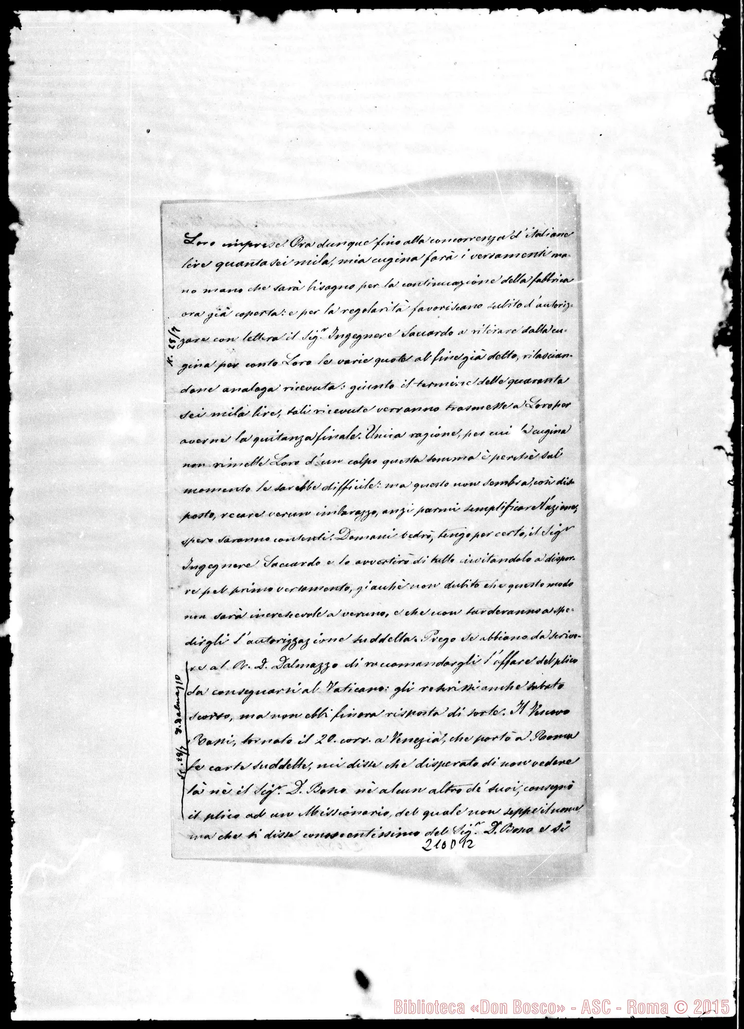 Fotogramma D 12 — Eben Kofler-Molto Rev.do Sig.