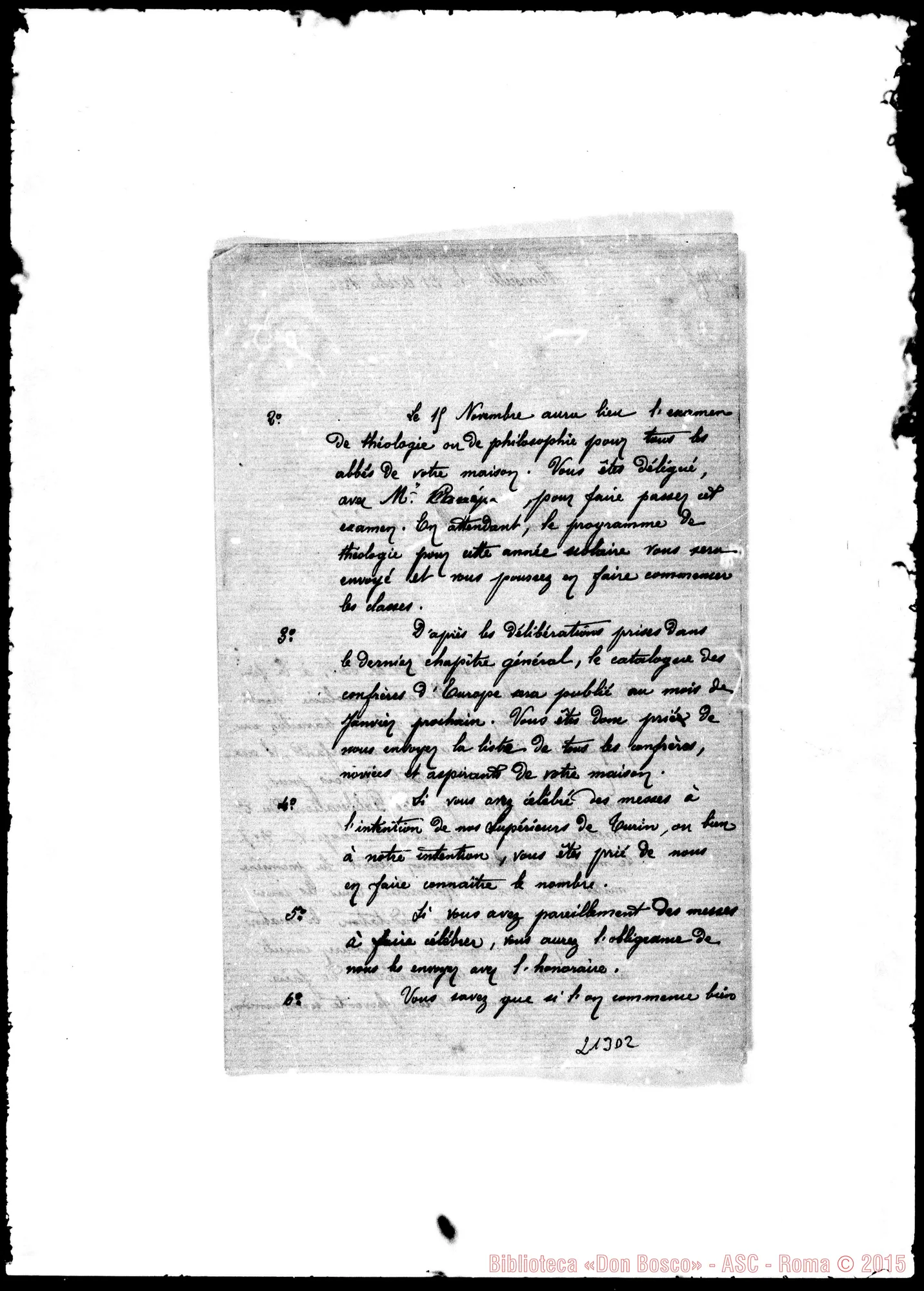 Fotogramma D 2 — Aibera-Ronchail