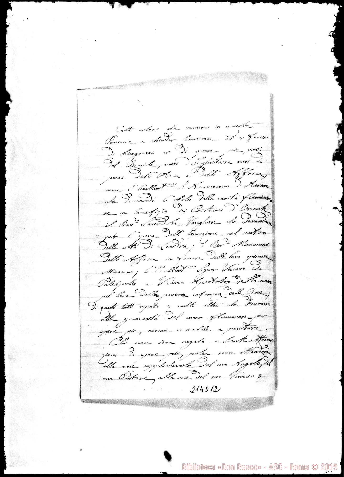 Fotogramma D 12 — Carlo Giacomo Peretto-Bosco