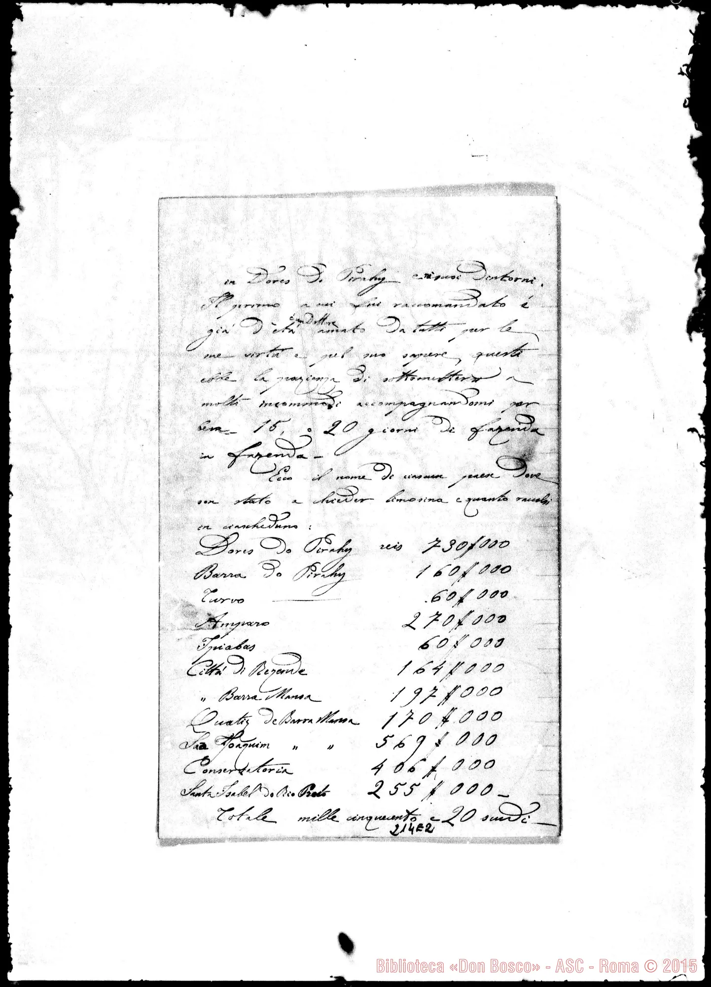 Fotogramma E 2 — Carlo Giacomo Peretto-Bosco