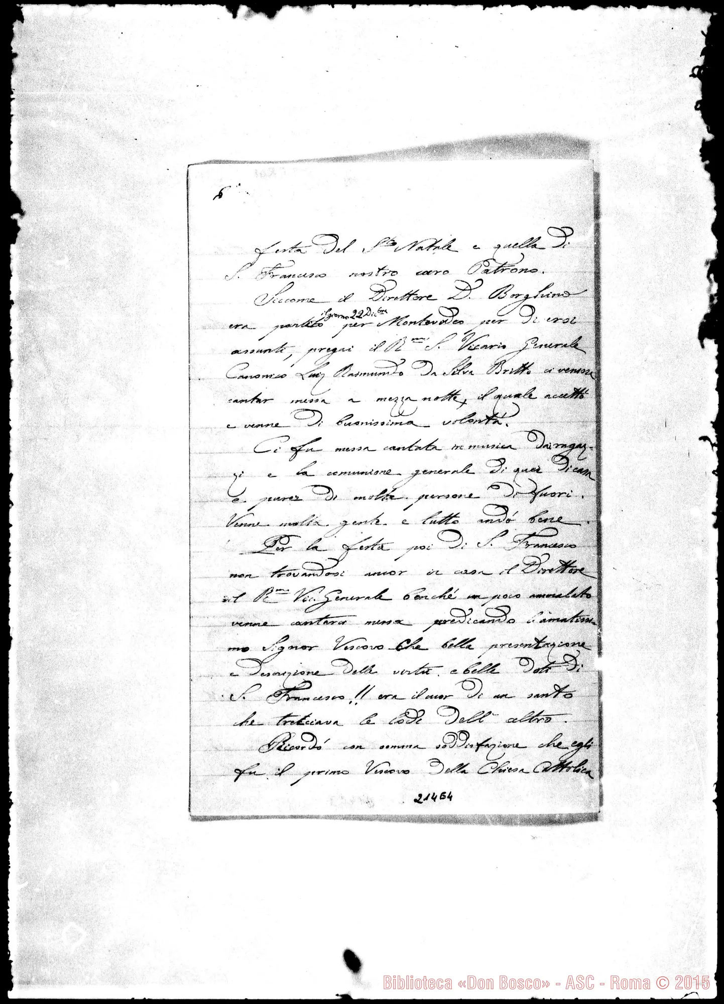 Fotogramma E 4 — Carlo Giacomo Peretto-Bosco