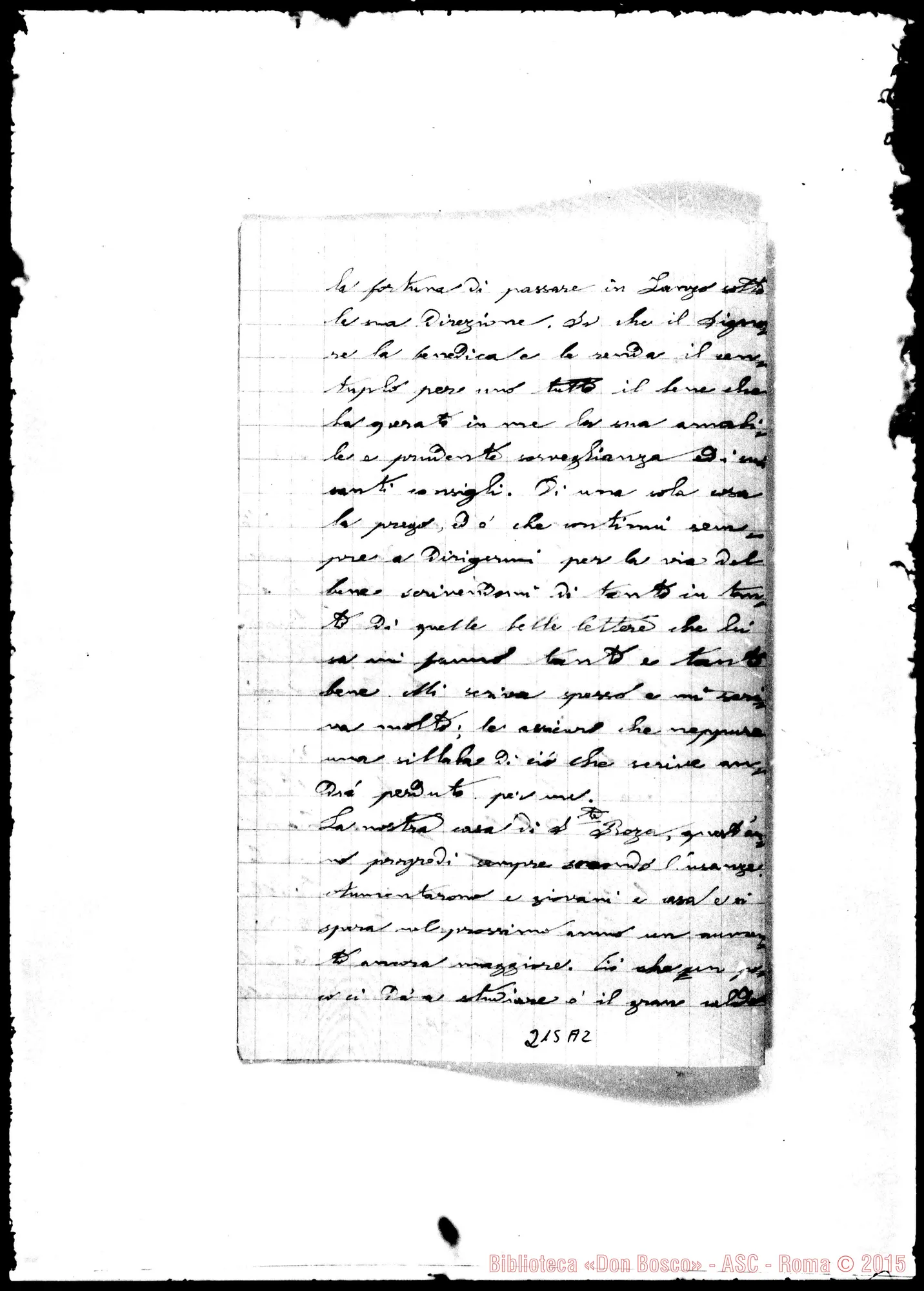 Fotogramma A 2 — Michele Borghino-Lemoyne