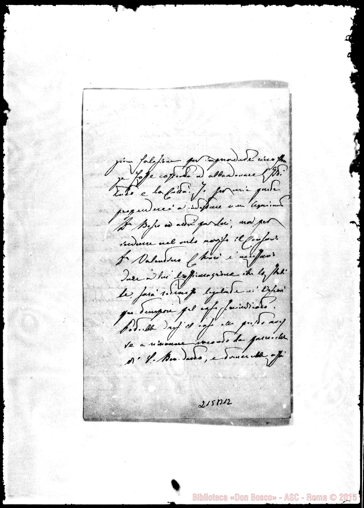 Fotogramma B 12 — Villa Domenico-Carissimo E Rev.mo
