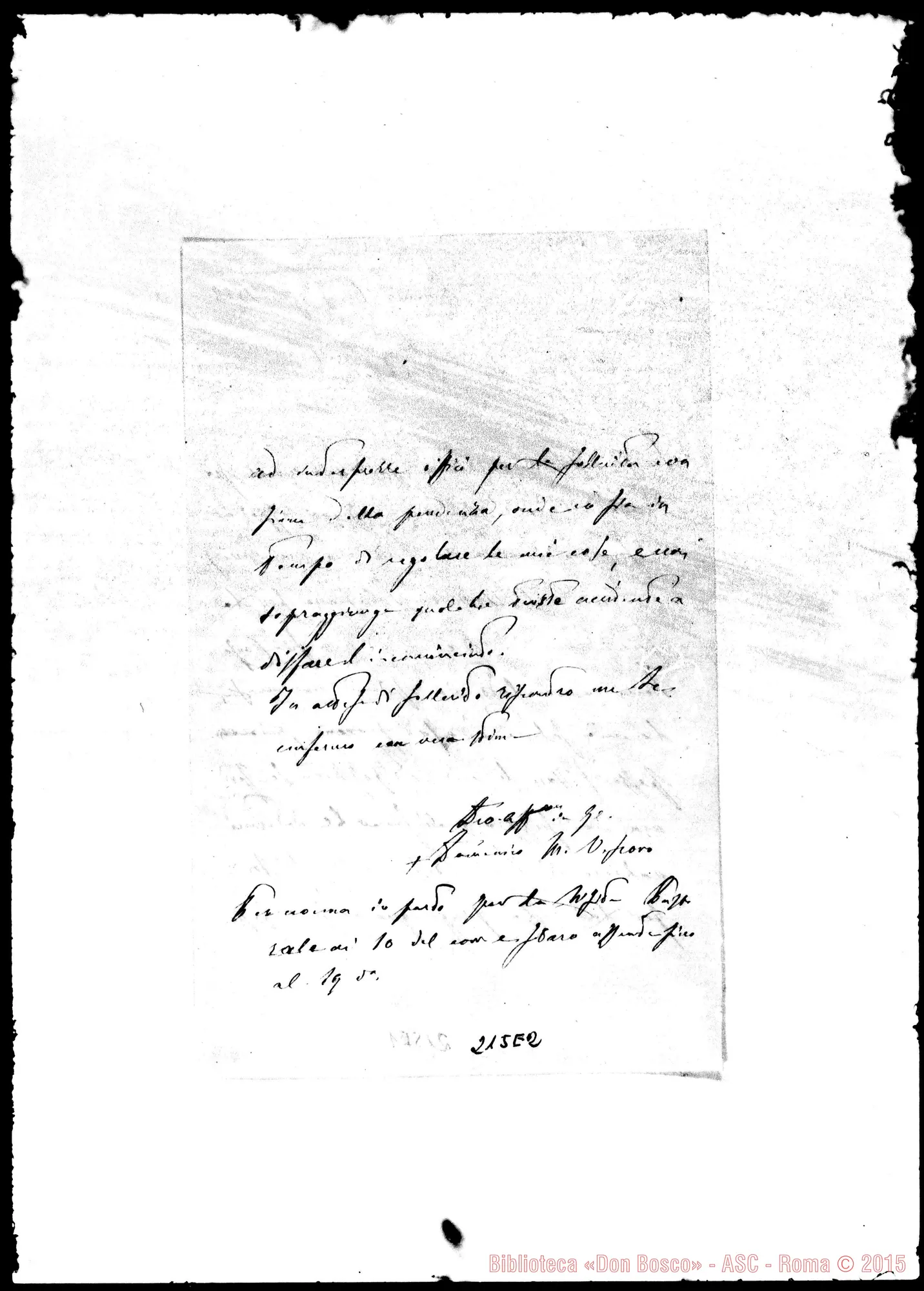 Fotogramma E 2 — Villa Domenico-Durando