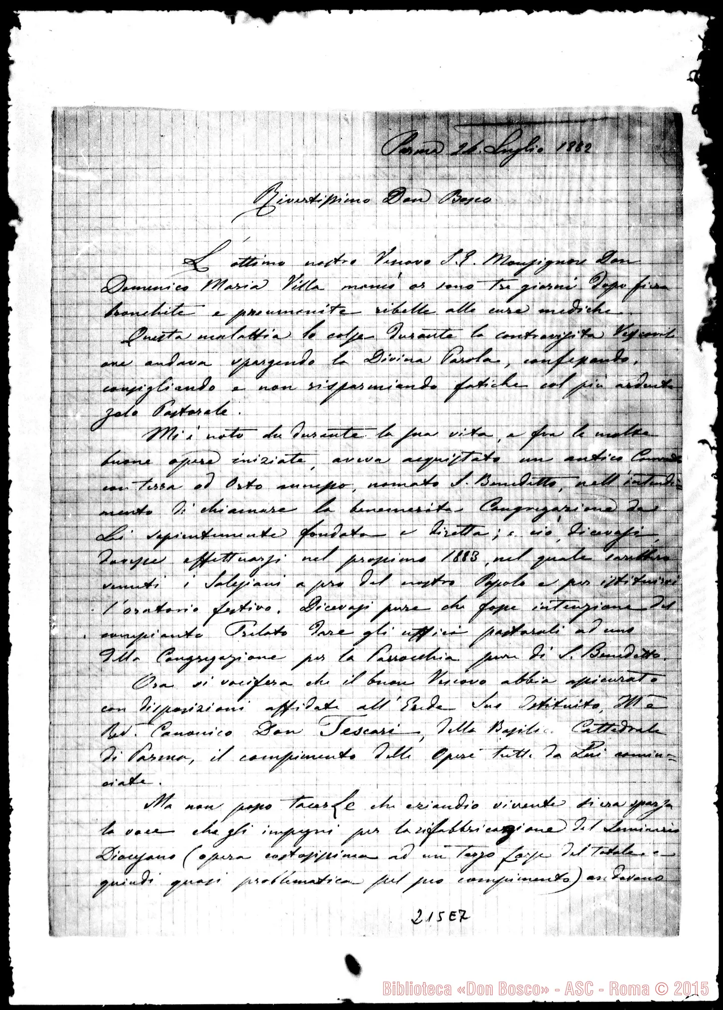 Fotogramma E 7 — Francesco Biandi-Bosco