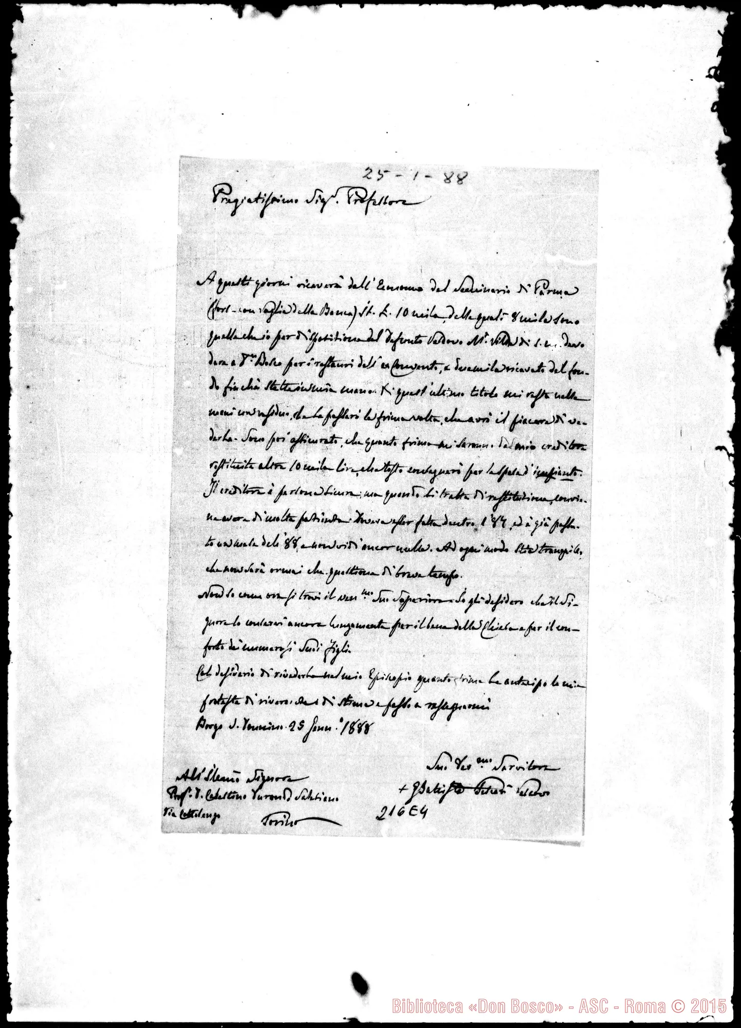Fotogramma E 4 — Giov. Battista F.-Durando