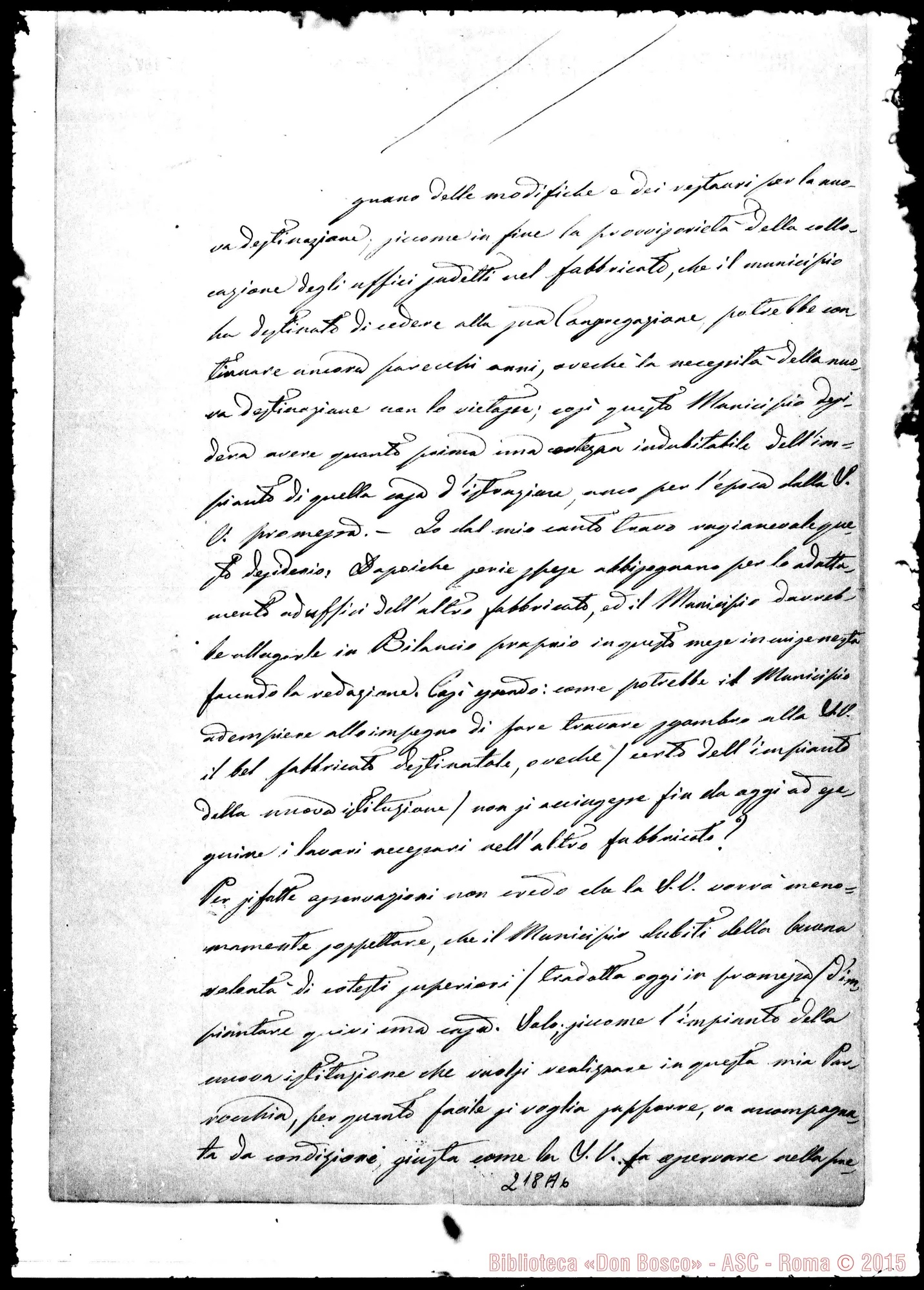 Fotogramma A 6 — Arciprete Randazzo-Durando