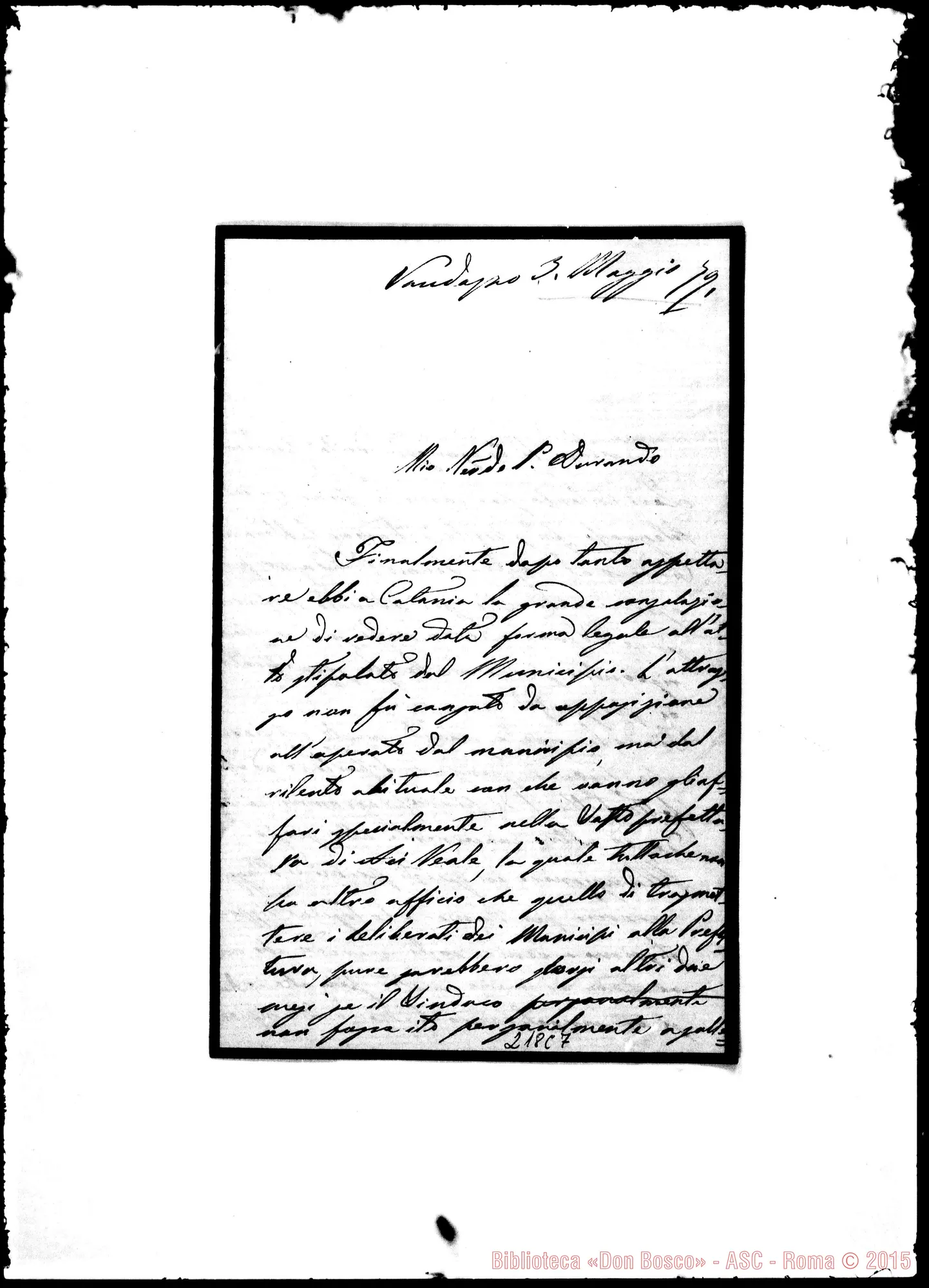 Fotogramma C 7 — Fisauli-Durando