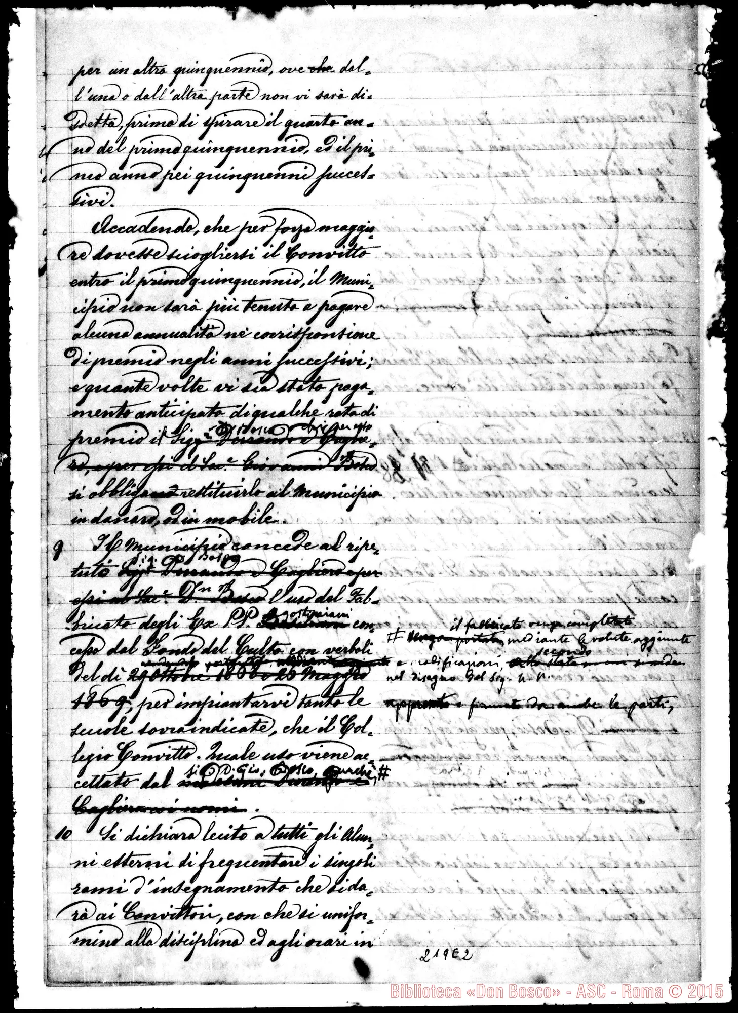 Fotogramma E 2 — Verbale di adunanza della Giunta Municipale…