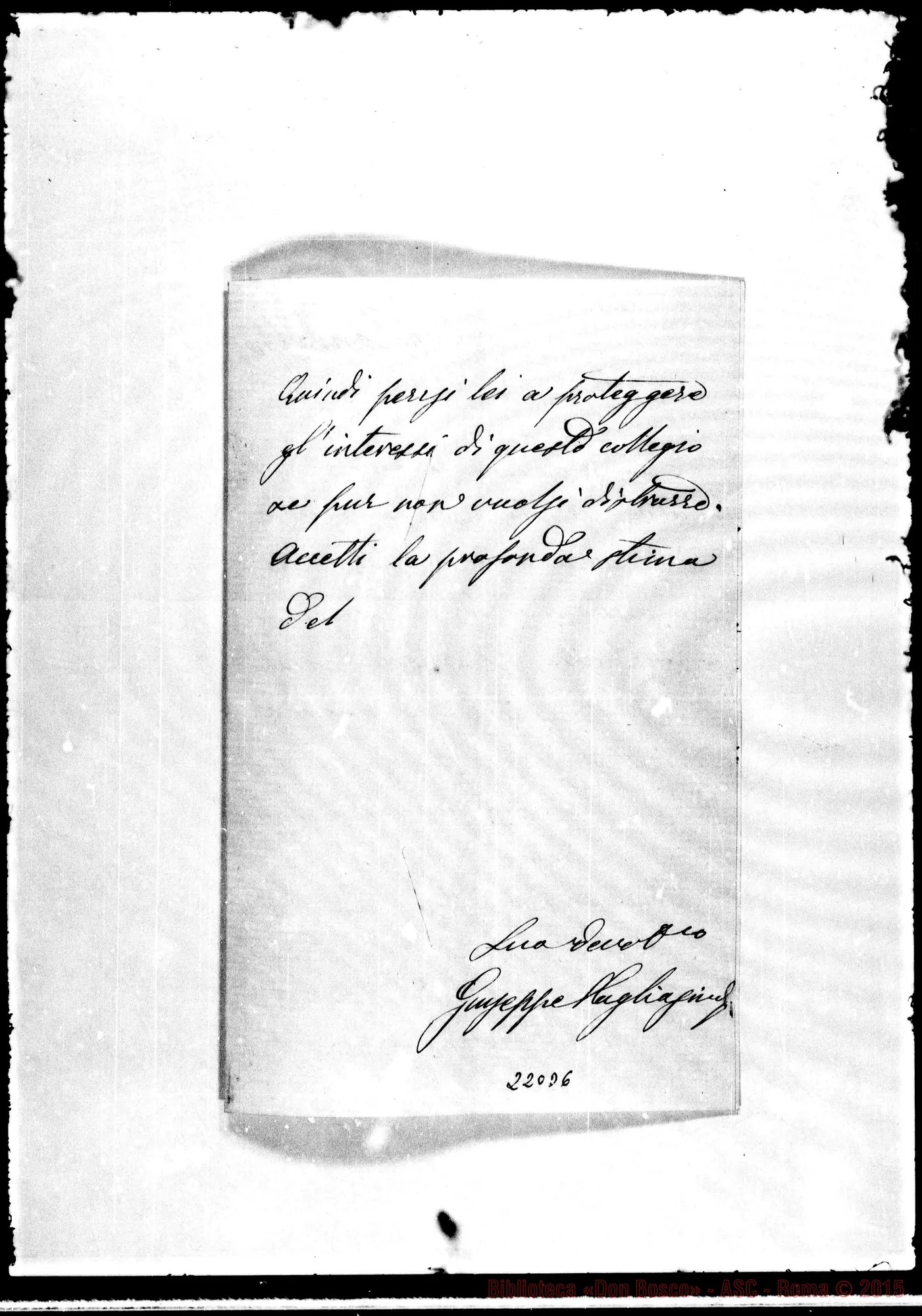 Fotogramma D 6 — Sindaco-Durando