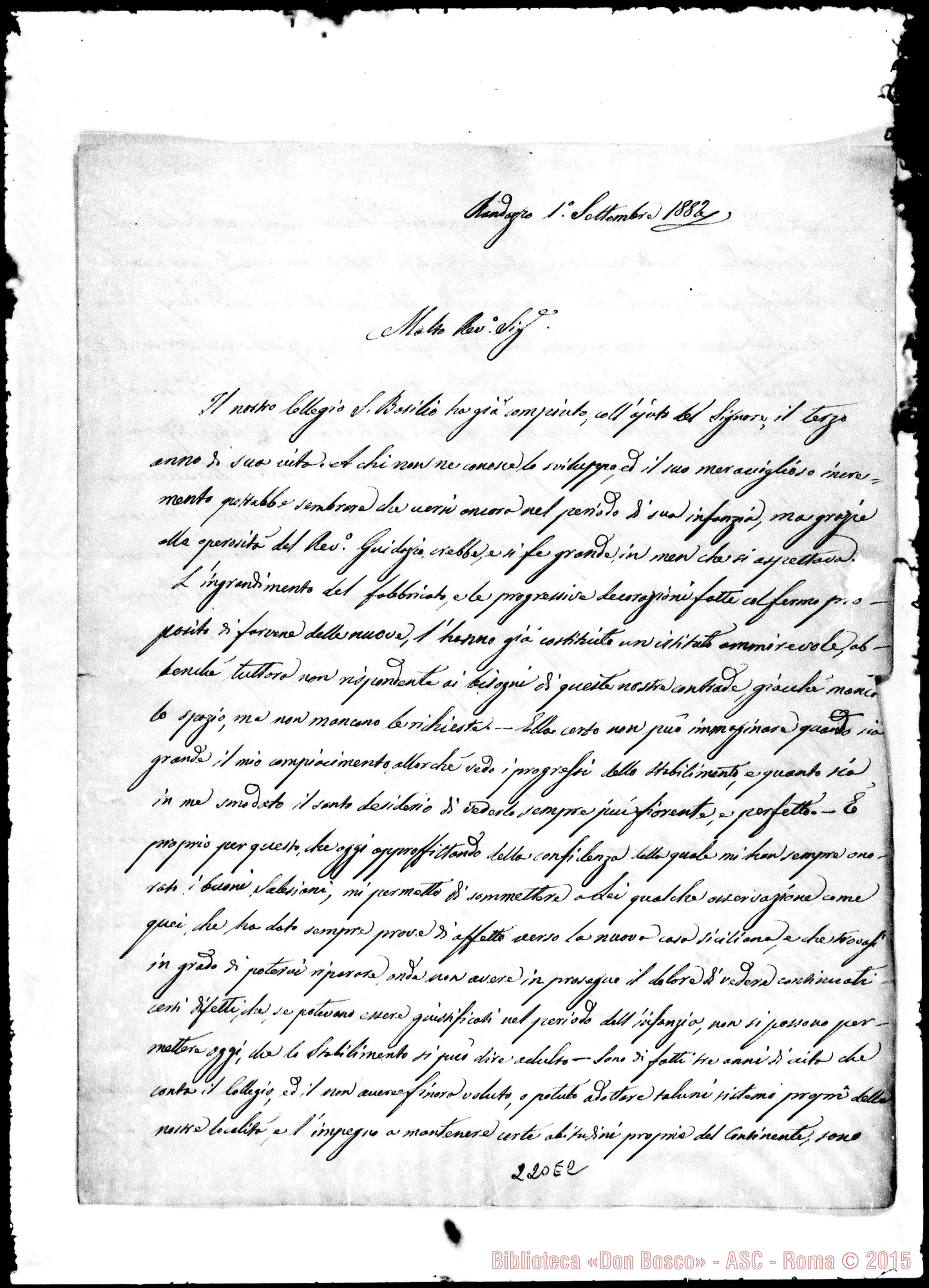 Fotogramma E 2 — Fisauli-Molto Rev.do Sig.