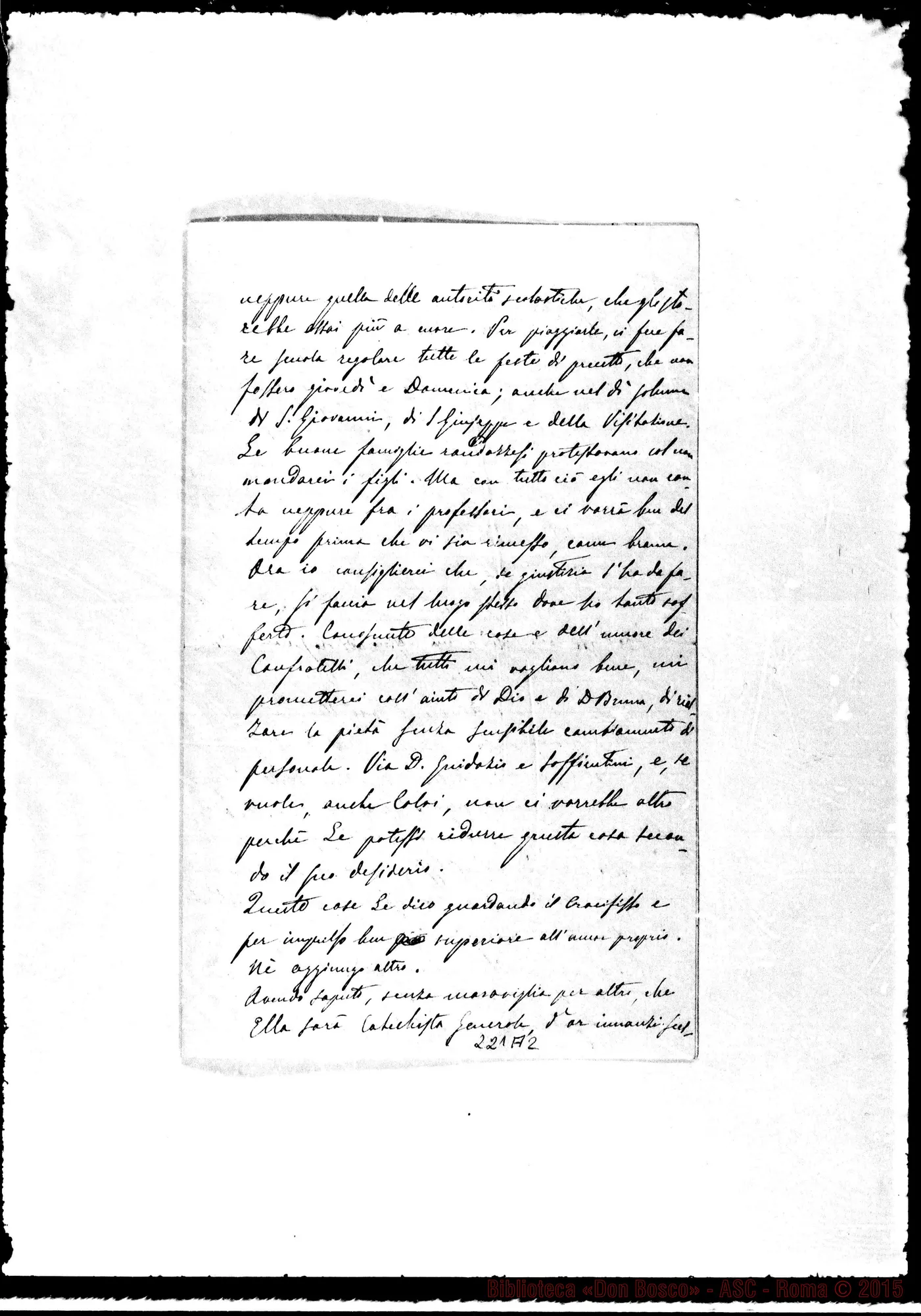 Fotogramma A 2 — Torti Luigi-Barberis