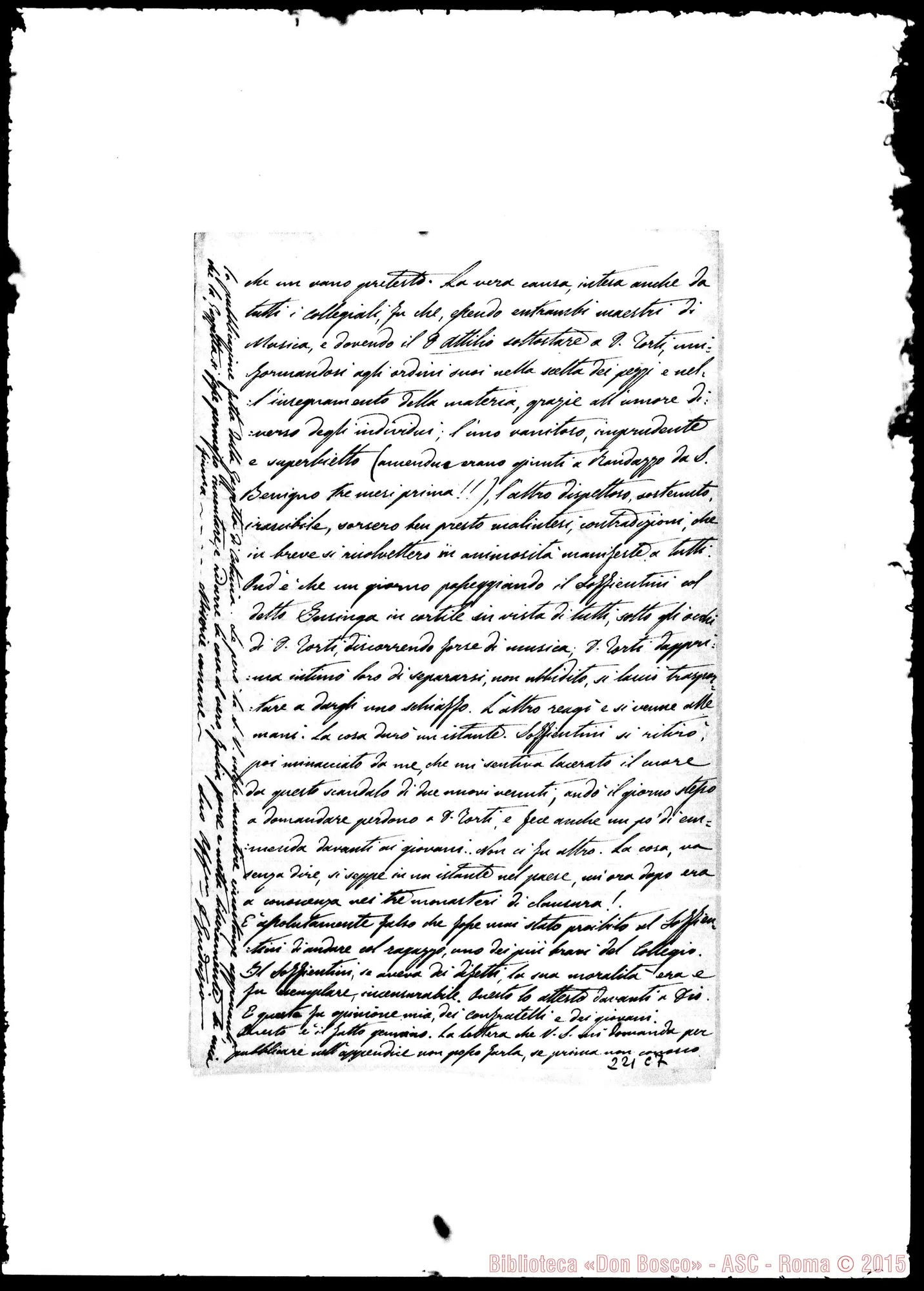 Fotogramma C 7 — Guidazio-Bonetti