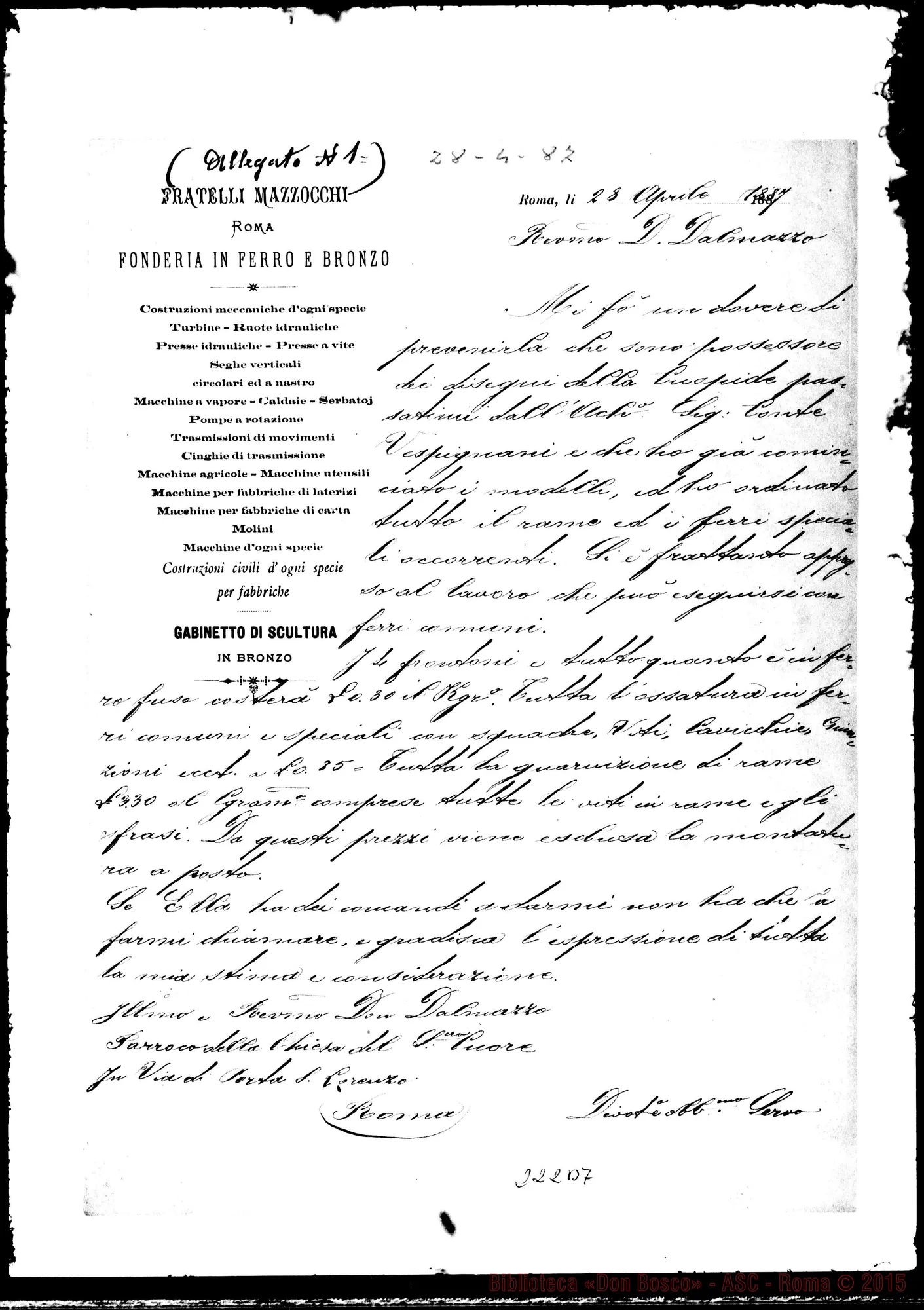 Fotogramma B 7 — Fratelli Mazzocchi-Dalmazzo