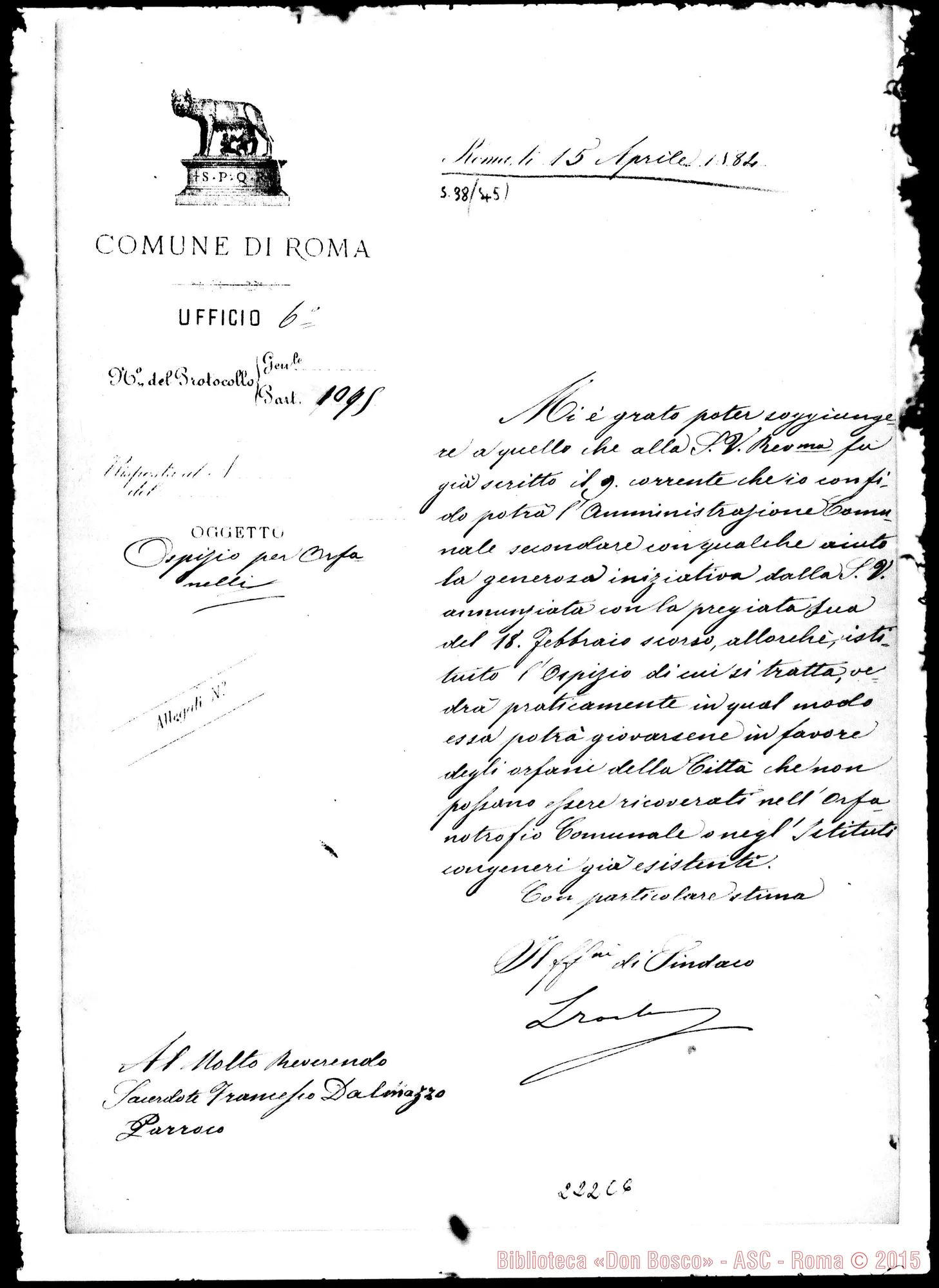 Fotogramma C 6 — Sindaco-Dalmazzo
