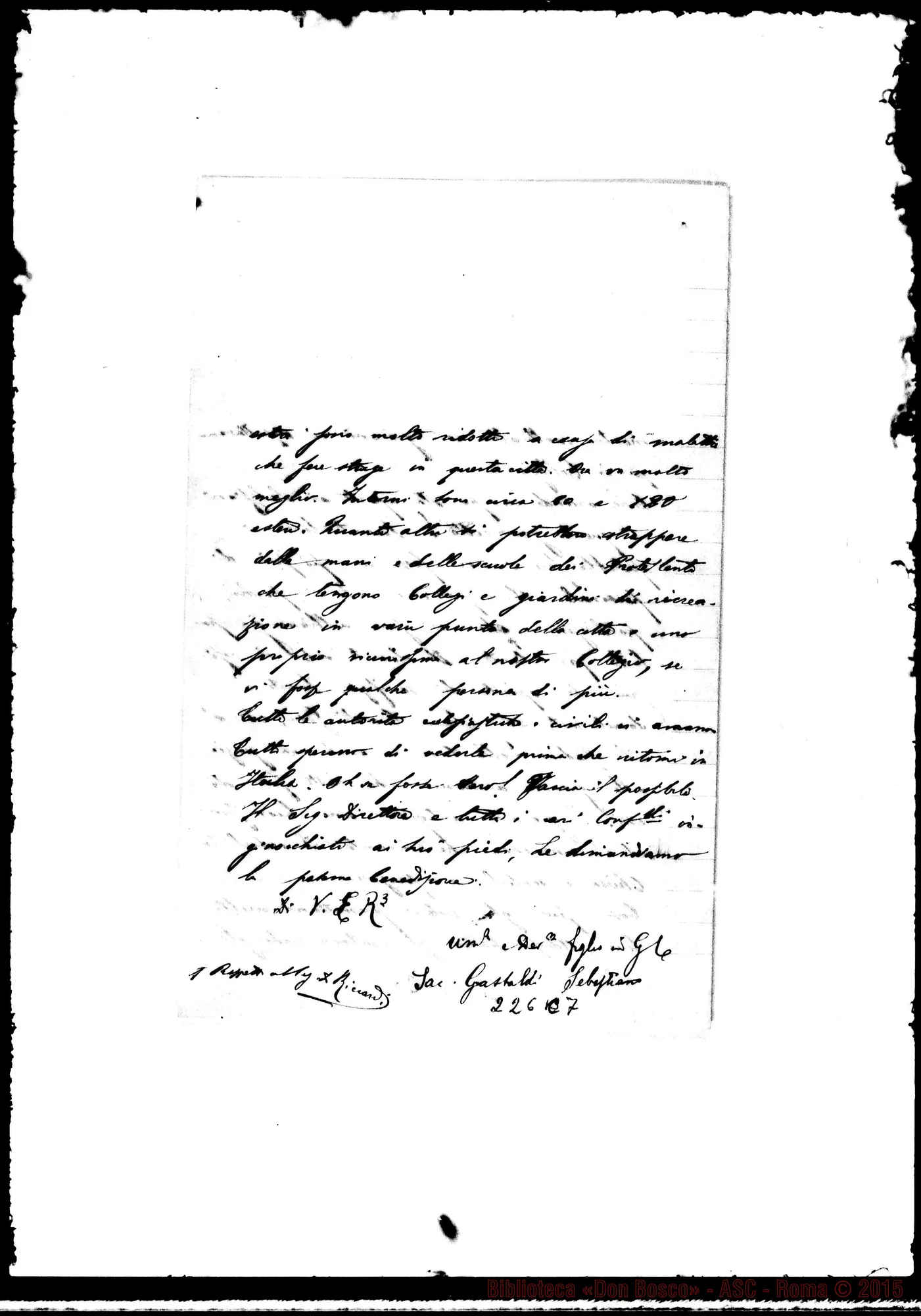 Fotogramma C 7 — Gastaldi Sebastiano-Cagliero