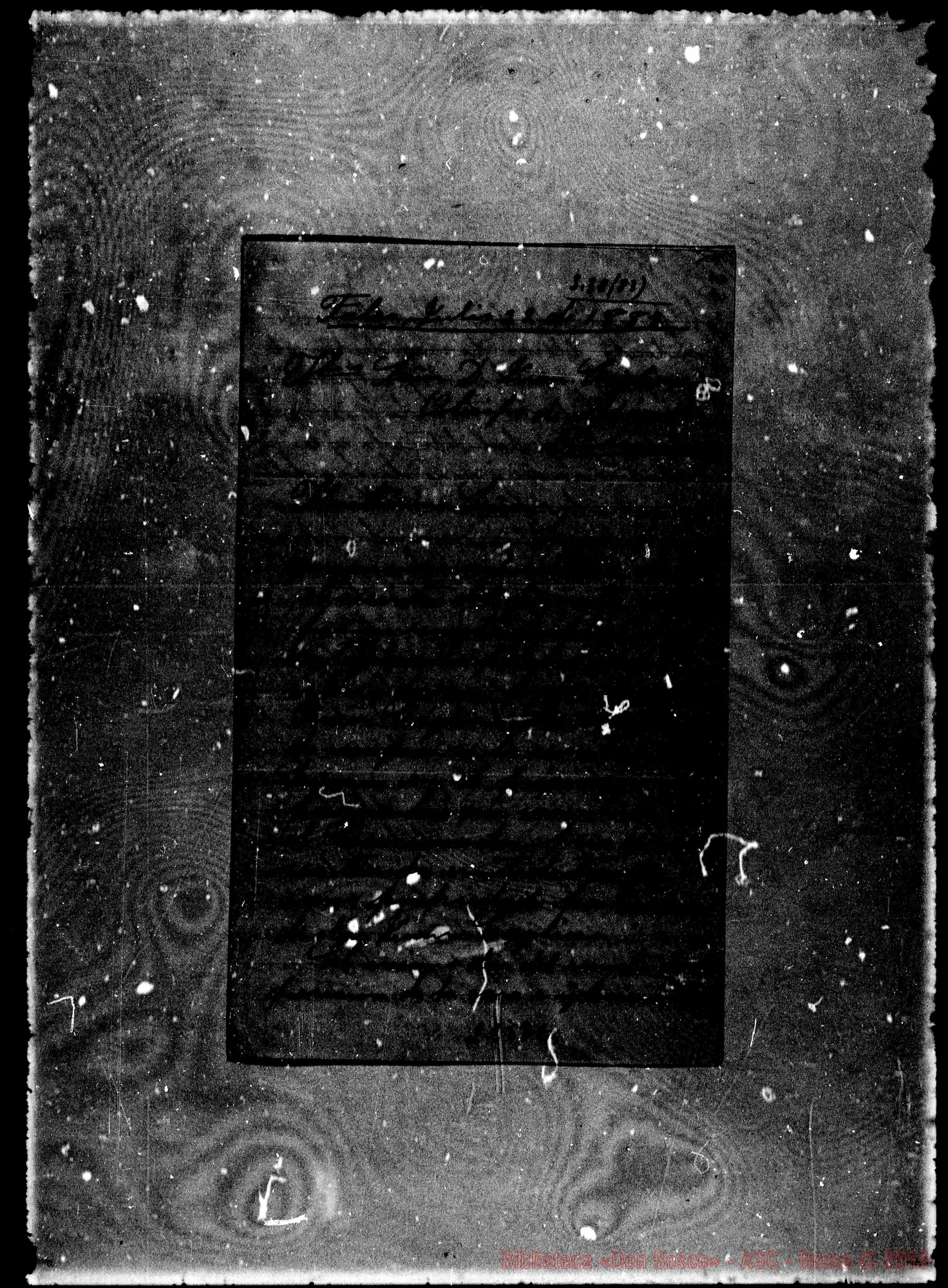 Fotogramma D 2 — Julio Victor de la Cruz-Cagliero