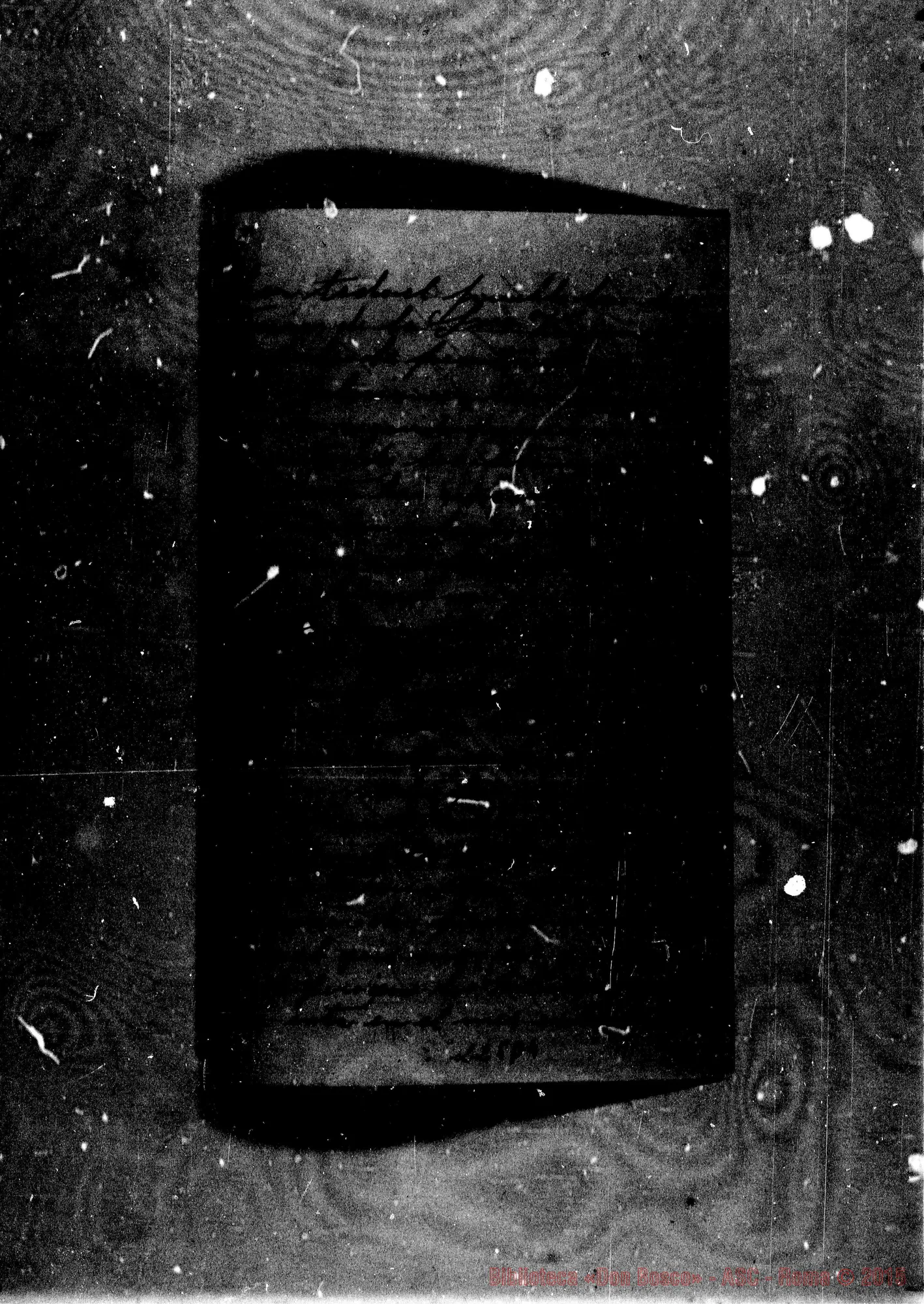 Fotogramma D 4 — Julio Victor de la Cruz-Cagliero