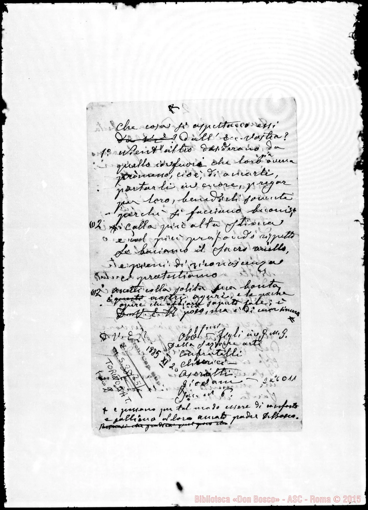 Fotogramma E 11 — Lazzero-Cagliero