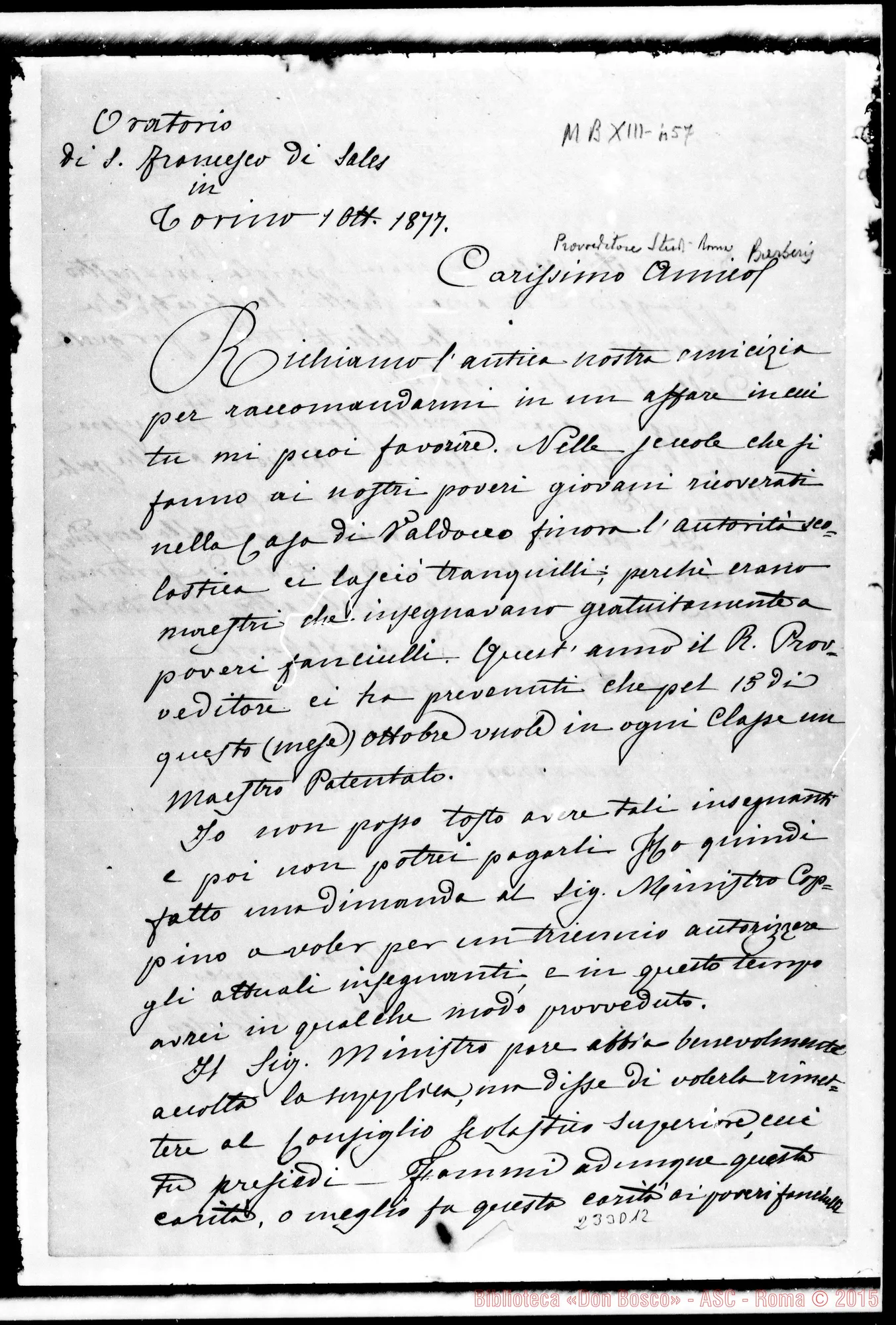 Fotogramma D 12 — Bosco-Commendatore Amico (Barberis). Copia