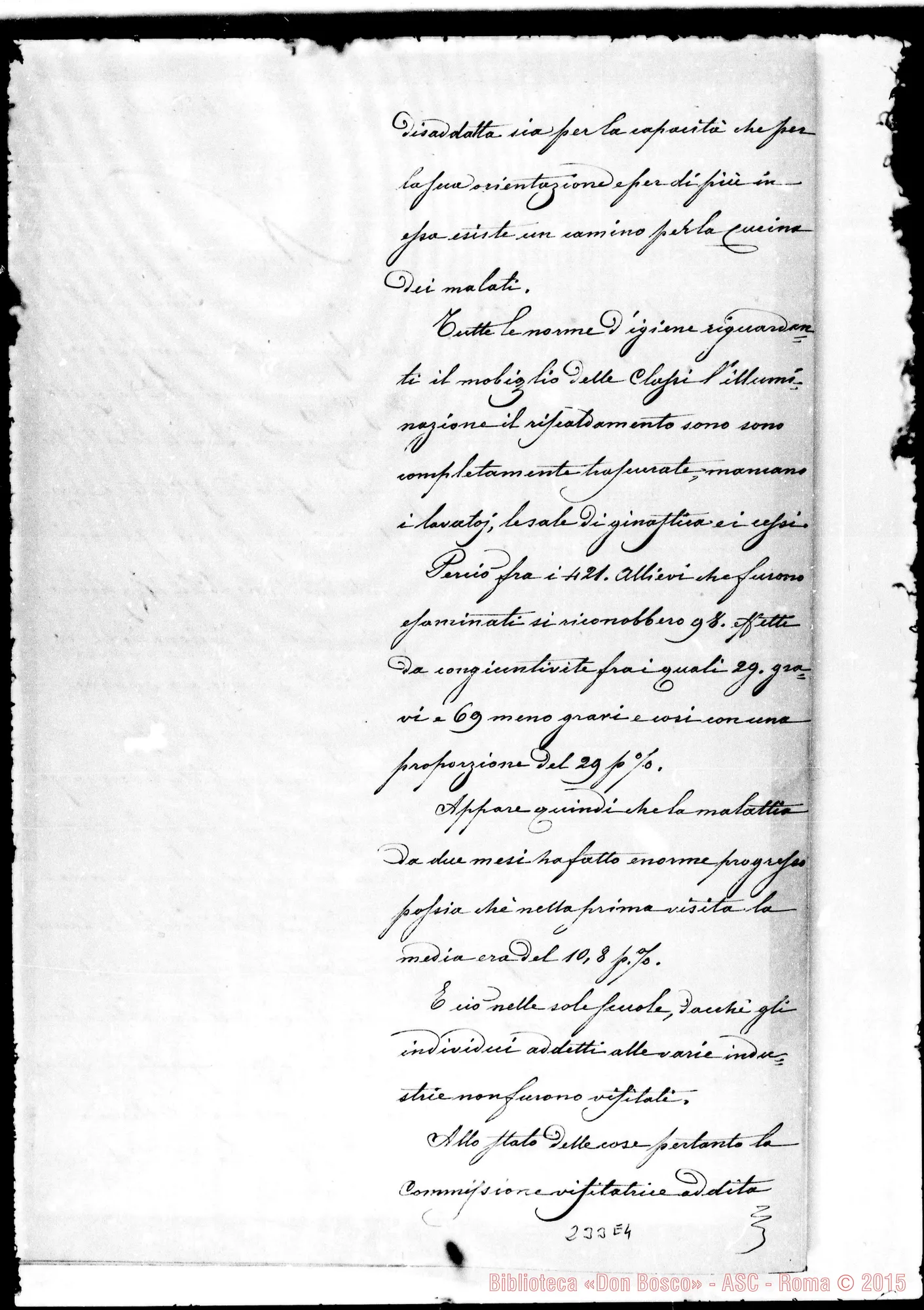 Fotogramma E 4 — Prefettura Torino-Direttore Valdocco