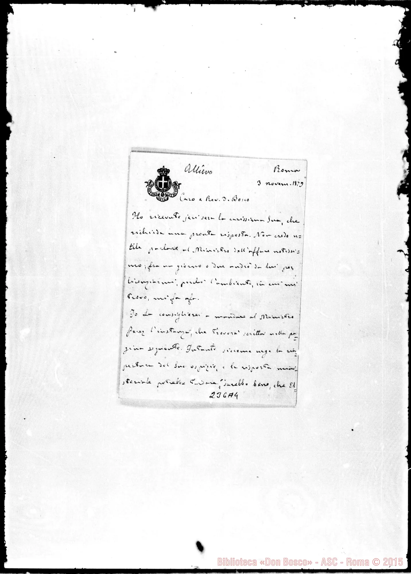 Fotogramma A 4 — Allievo-Bosco