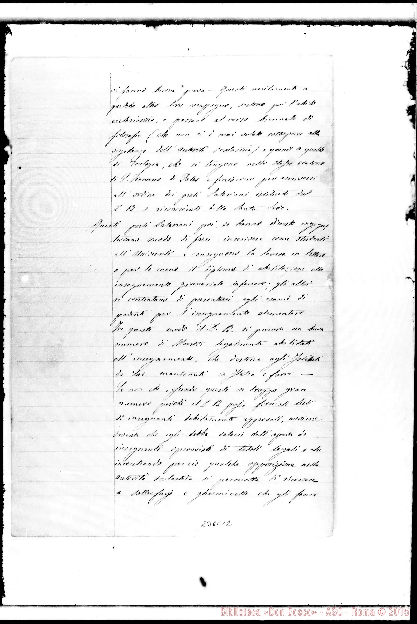 Fotogramma C 12 — Relazione del Provveditore agli studi…