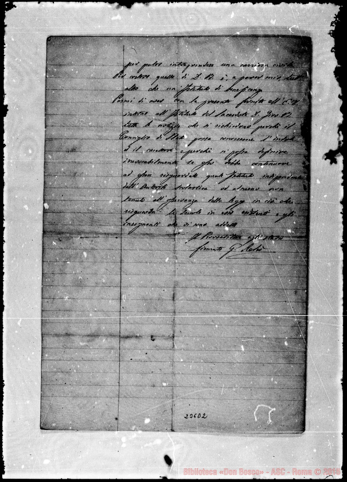 Fotogramma D 2 — Relazione del Provveditore agli studi…