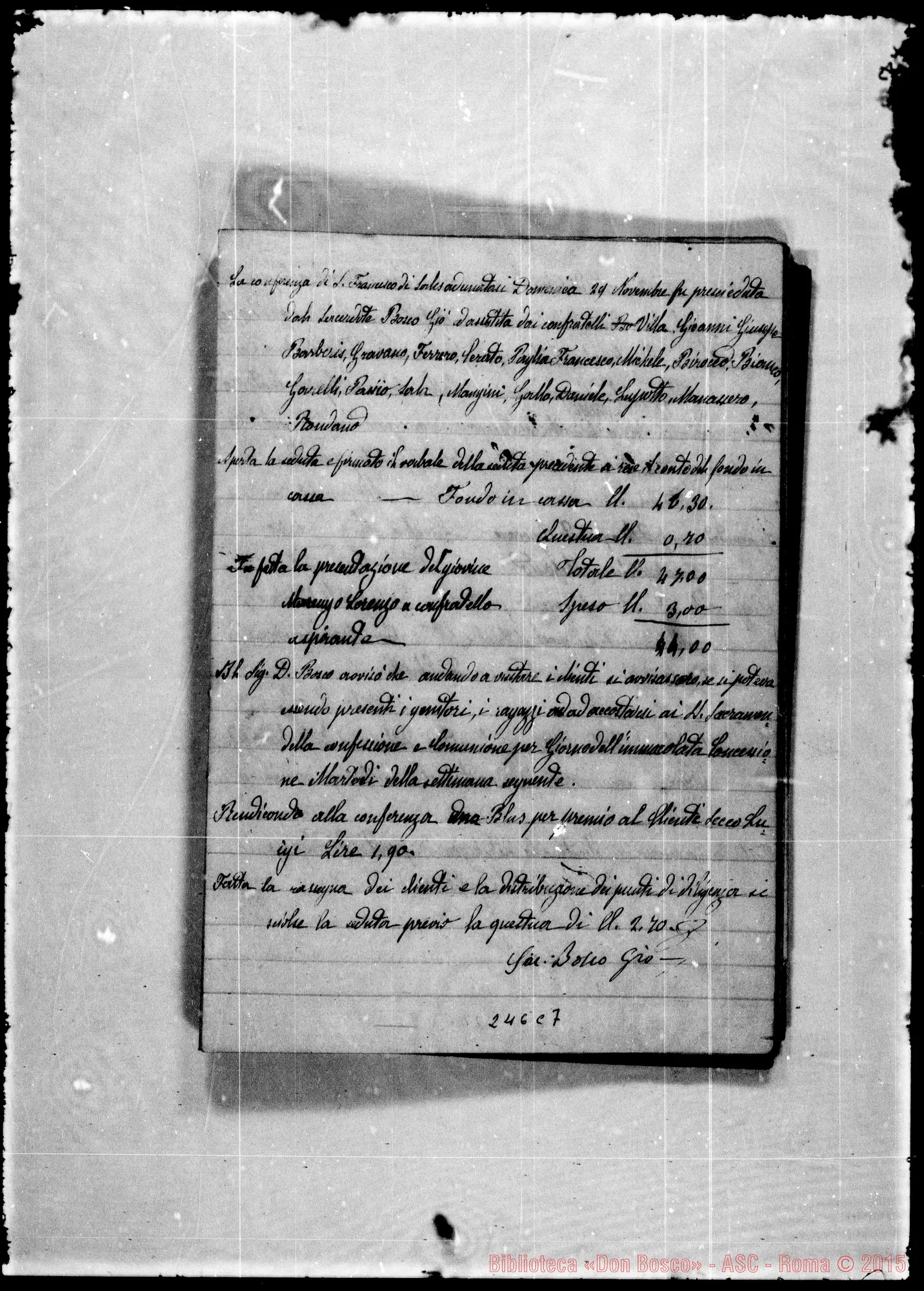 Fotogramma C 7